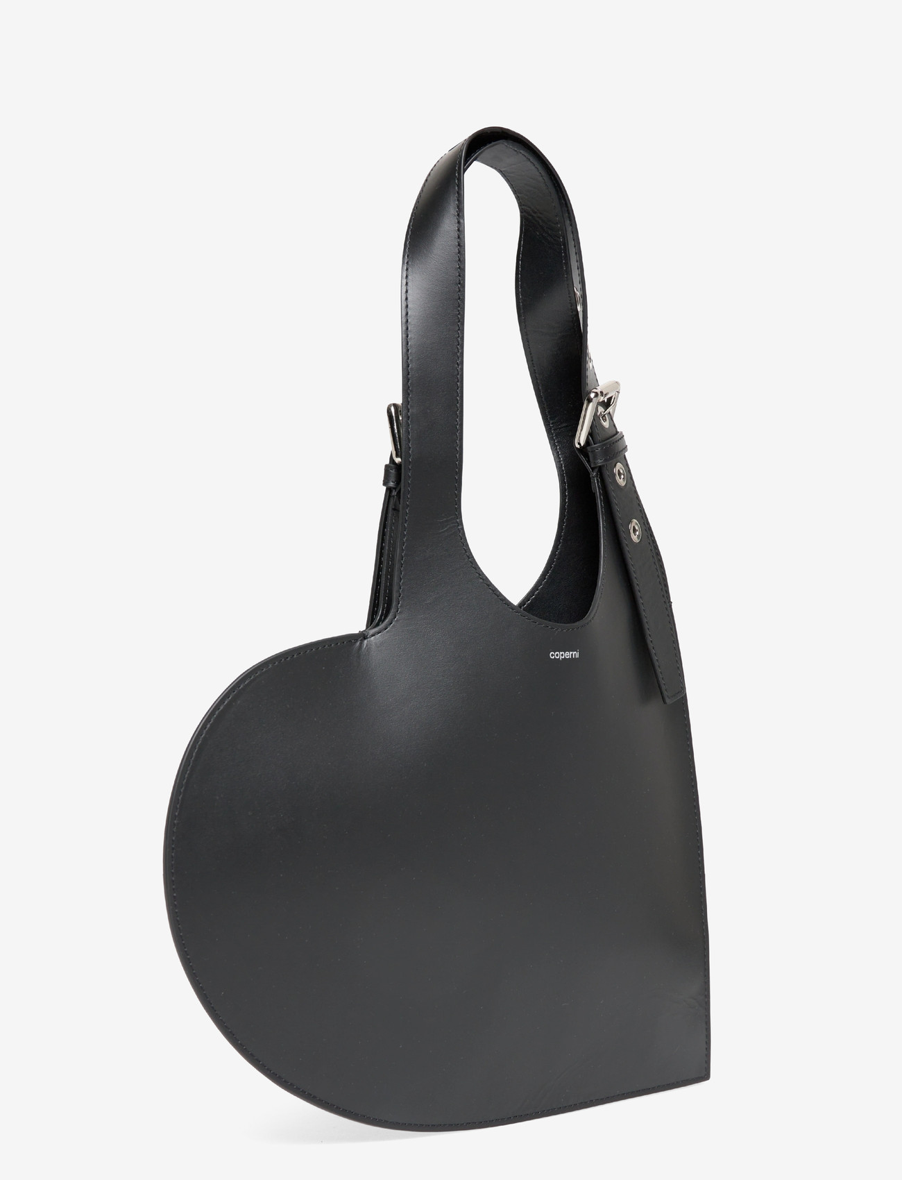 Coperni - Heart tote bag - tote-stiilis kotid - black - 2