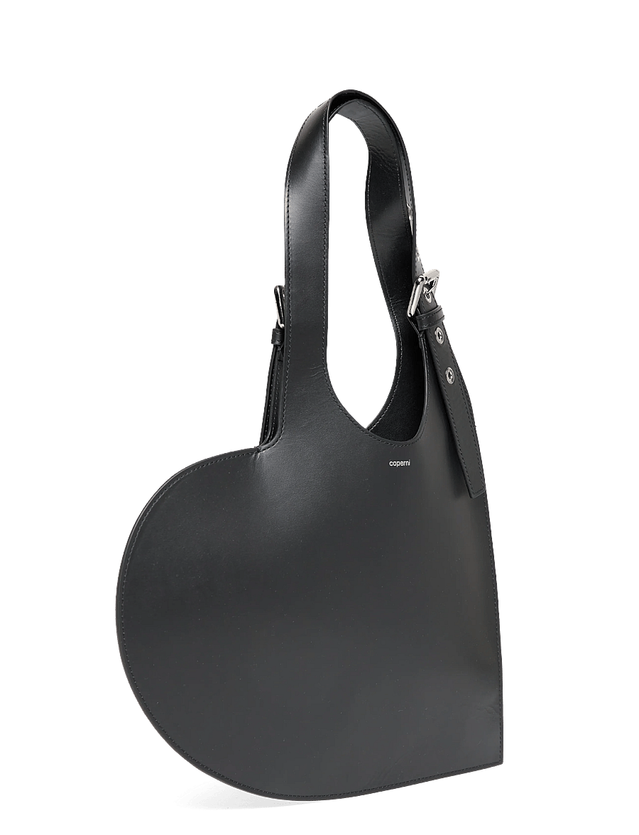 Coperni - Heart tote bag - kandekotid - black - 2