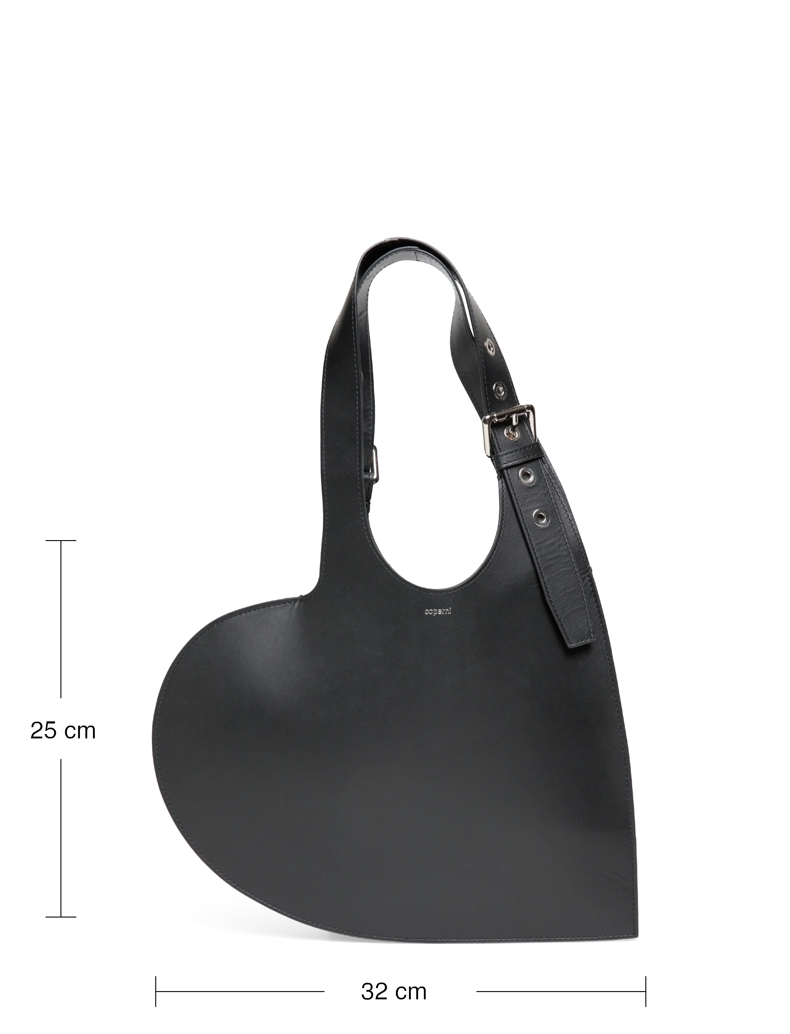 Coperni - Heart tote bag - tote bags - black - 3