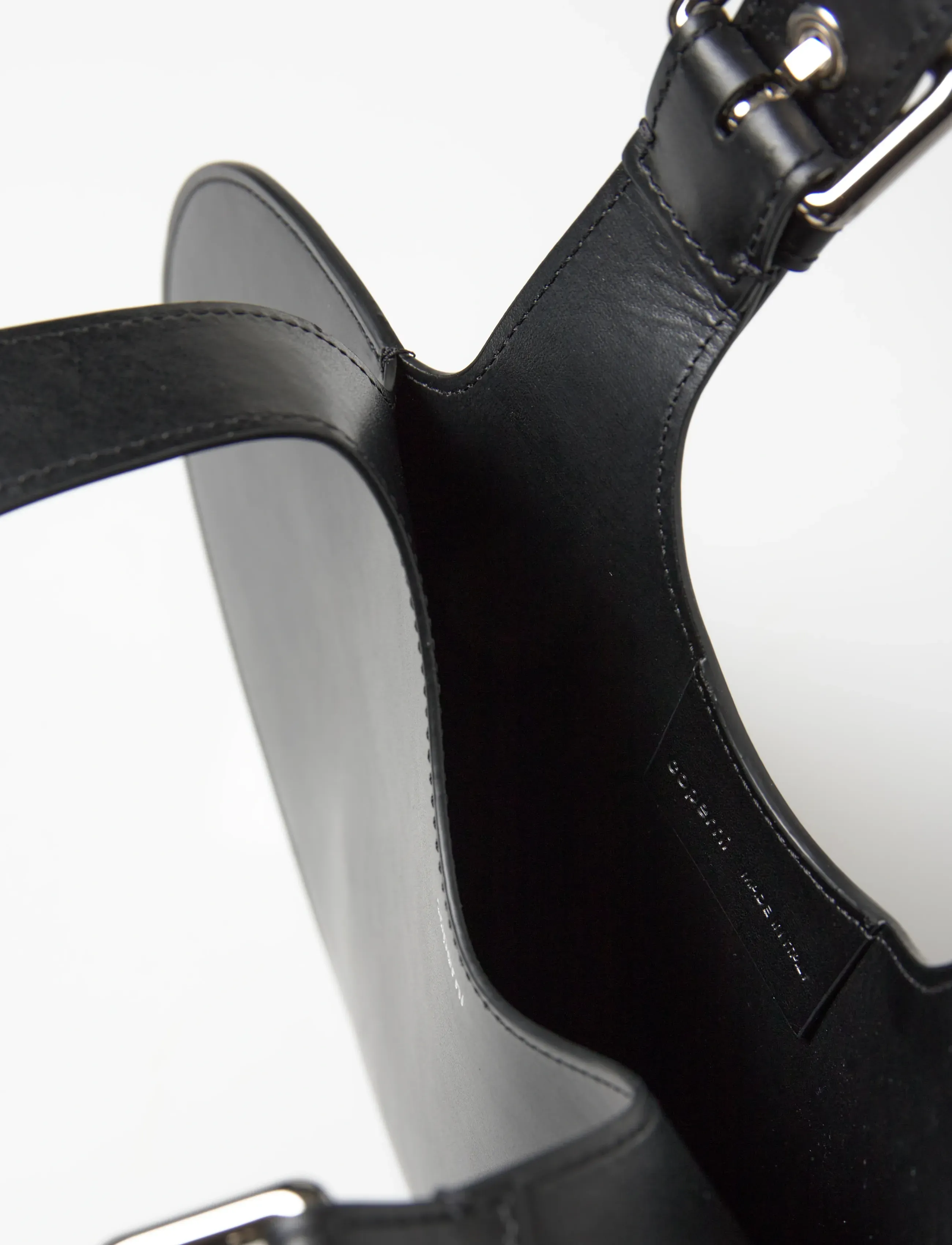 Coperni - Heart tote bag - tote bags - black - 4