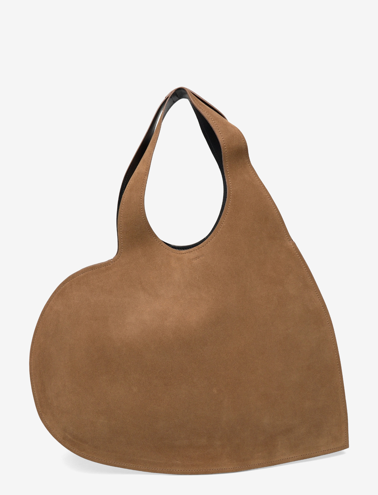 Coperni - Heart tote bag - tote bags - brown - 0