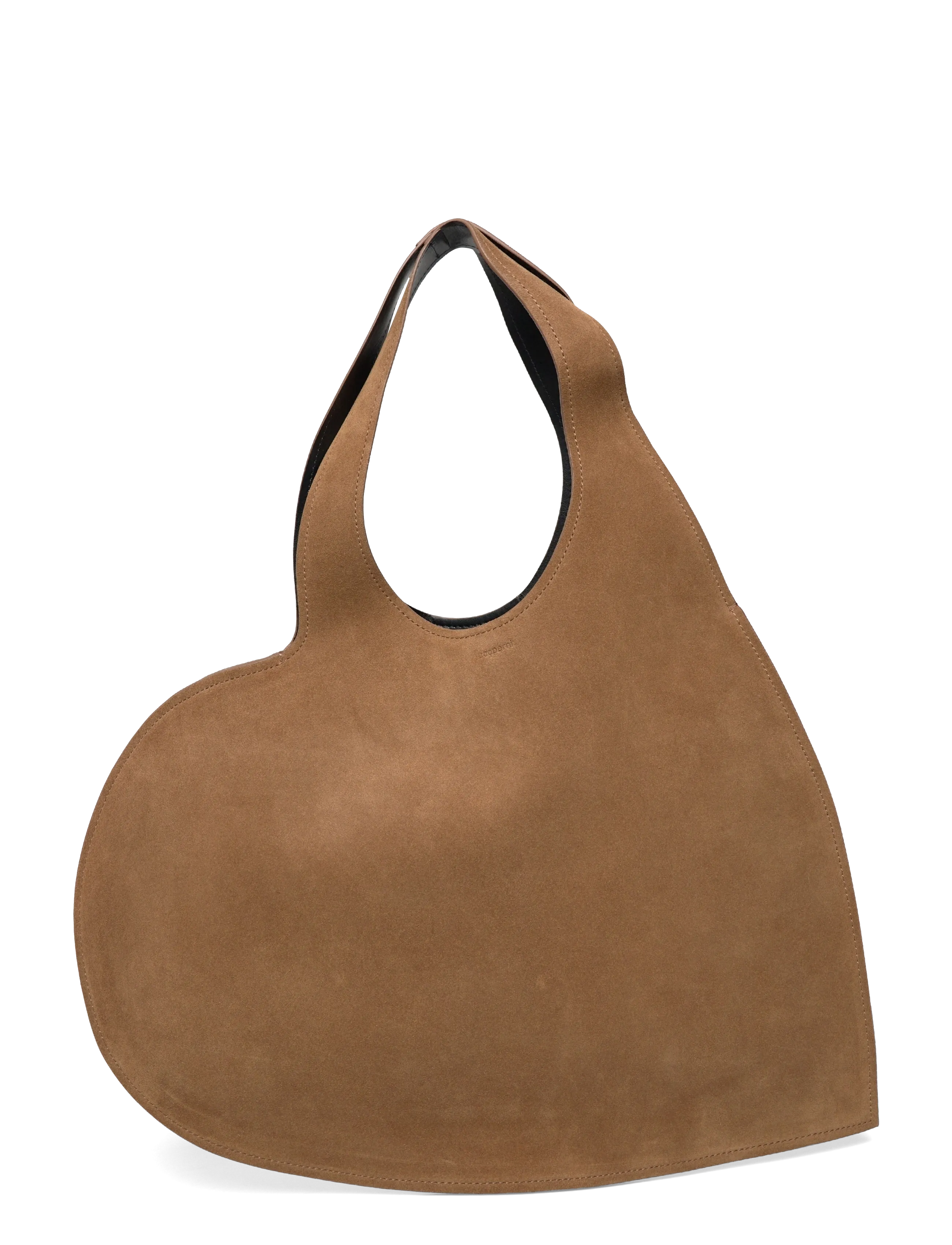 Coperni Heart tote bag - Bags - BROWN / brown