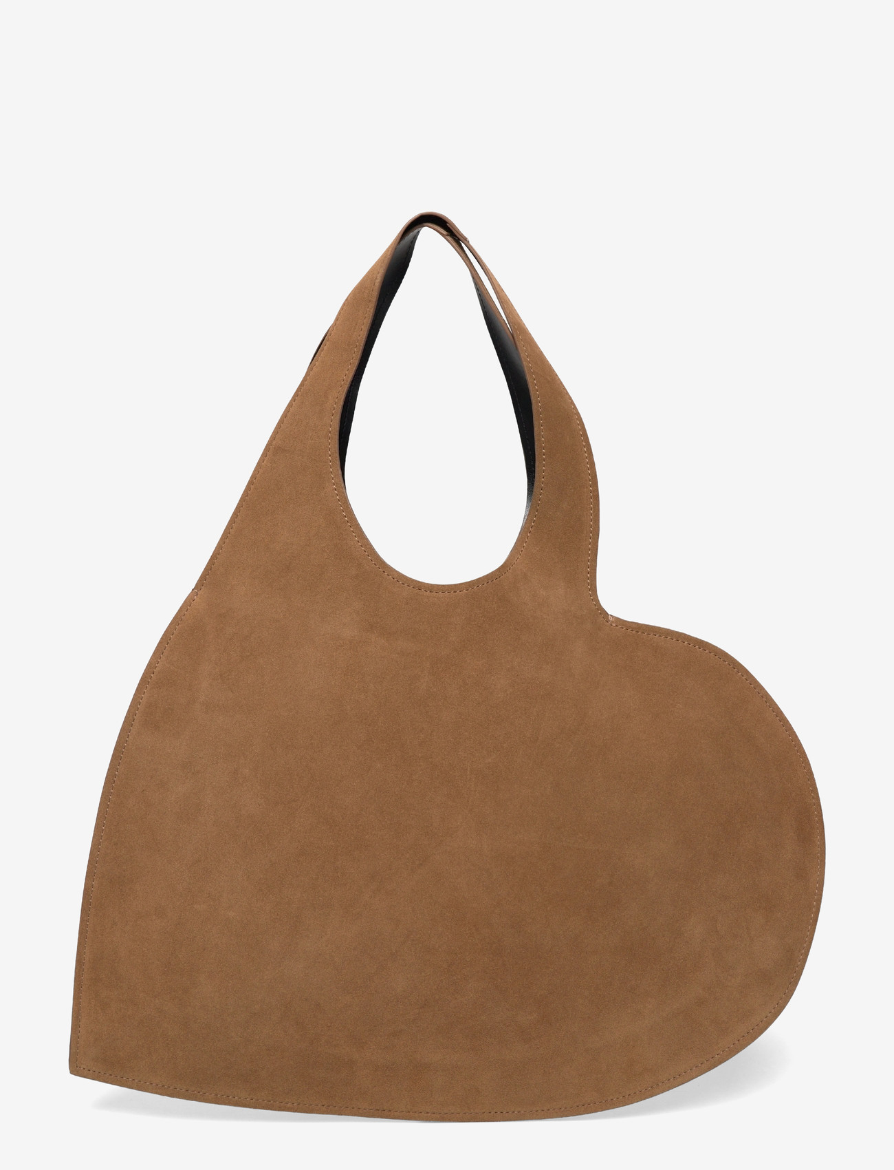 Coperni - Heart tote bag - tote bags - brown - 1