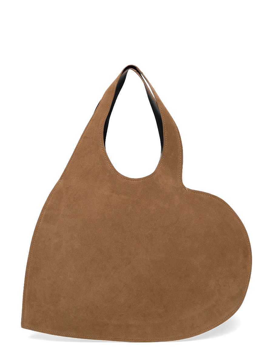 Coperni - Heart tote bag - tote bags - brown - 1