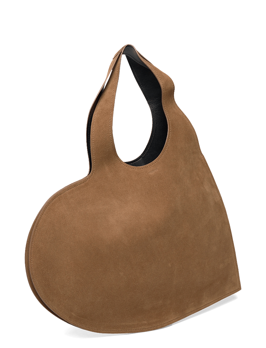 Coperni - Heart tote bag - tote bags - brown - 2