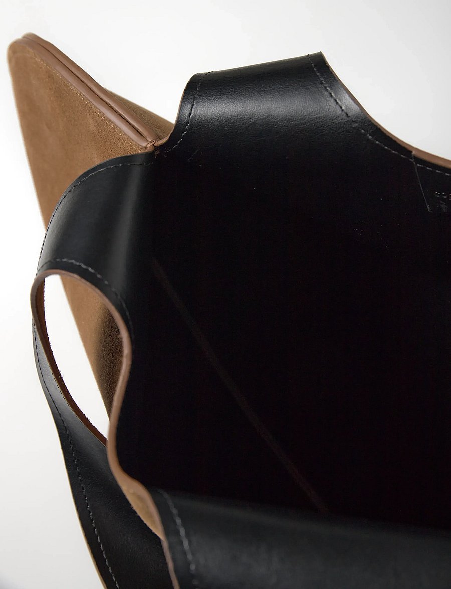 Coperni - Heart tote bag - tote bags - brown - 4