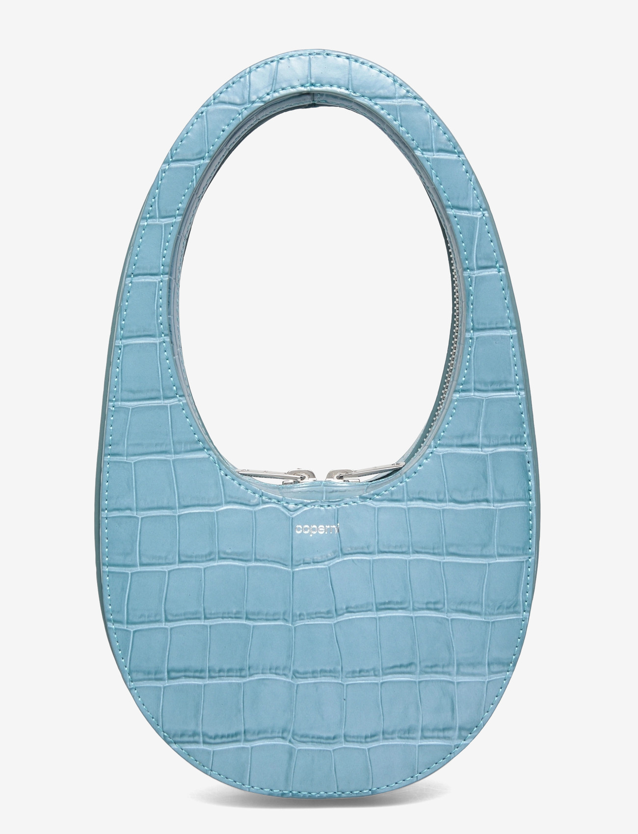 Coperni - Swipe Mini Handbag - shoppere - blue - 0