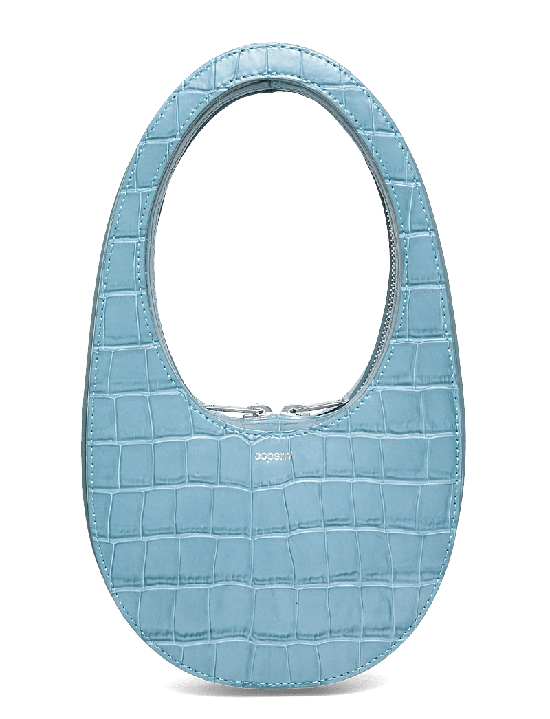 Coperni - Swipe Mini Handbag - shoppers - blue - 0