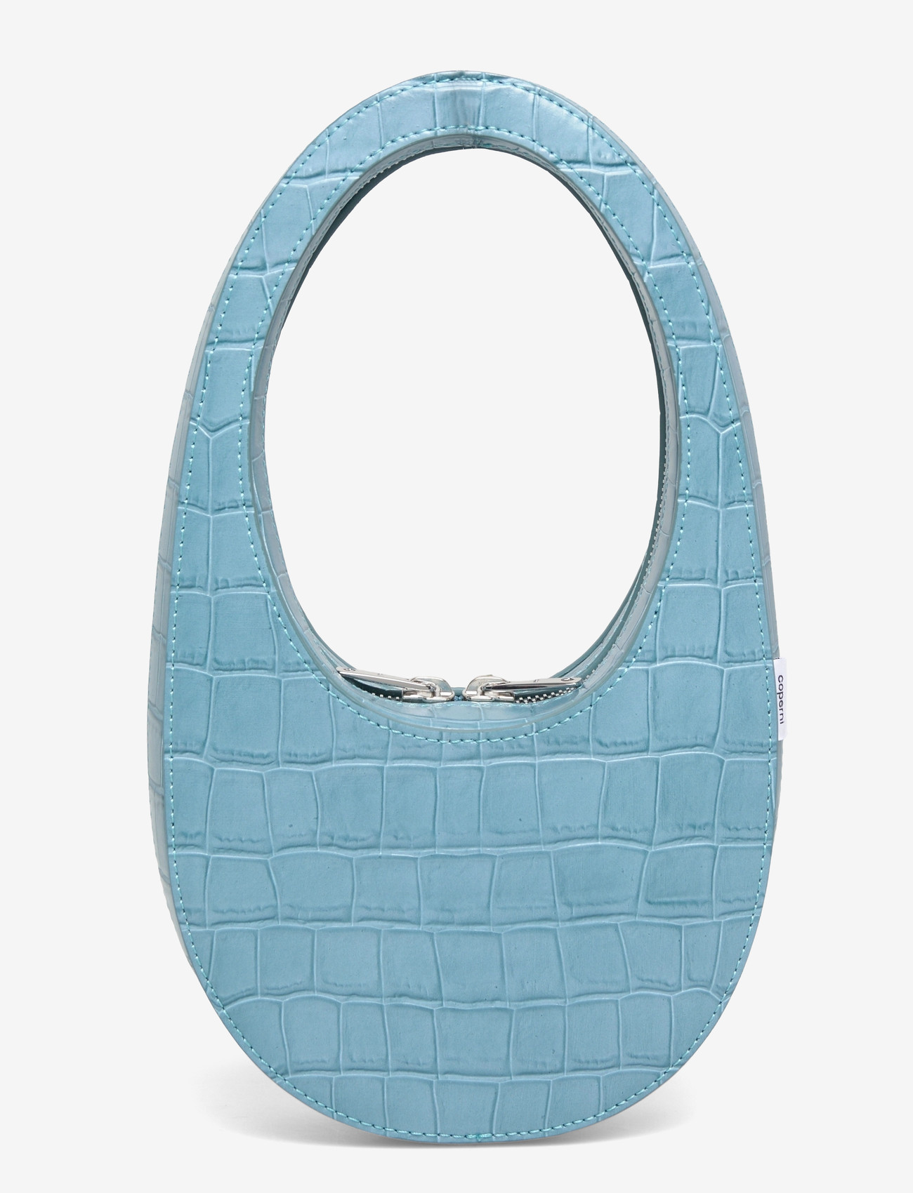 Coperni - Swipe Mini Handbag - shoppere - blue - 1
