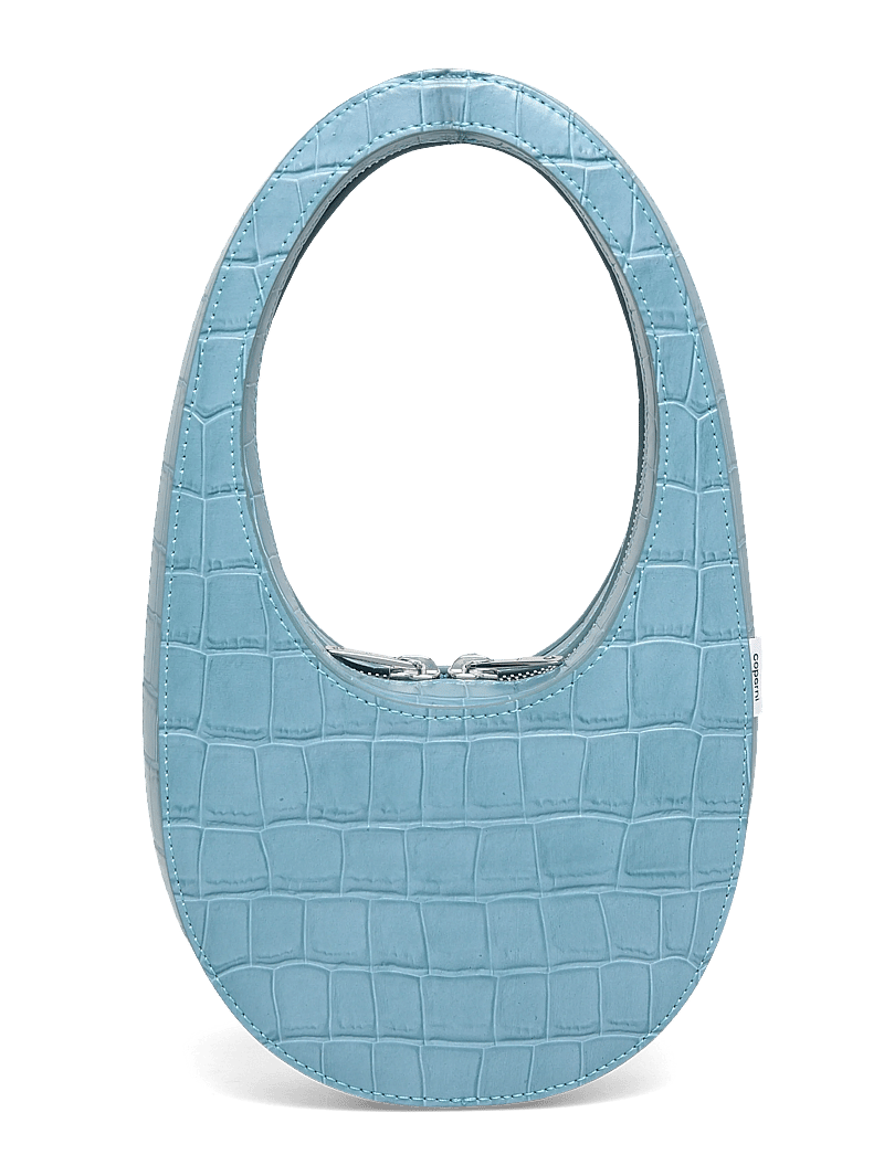 Coperni - Swipe Mini Handbag - shoppers - blue - 1