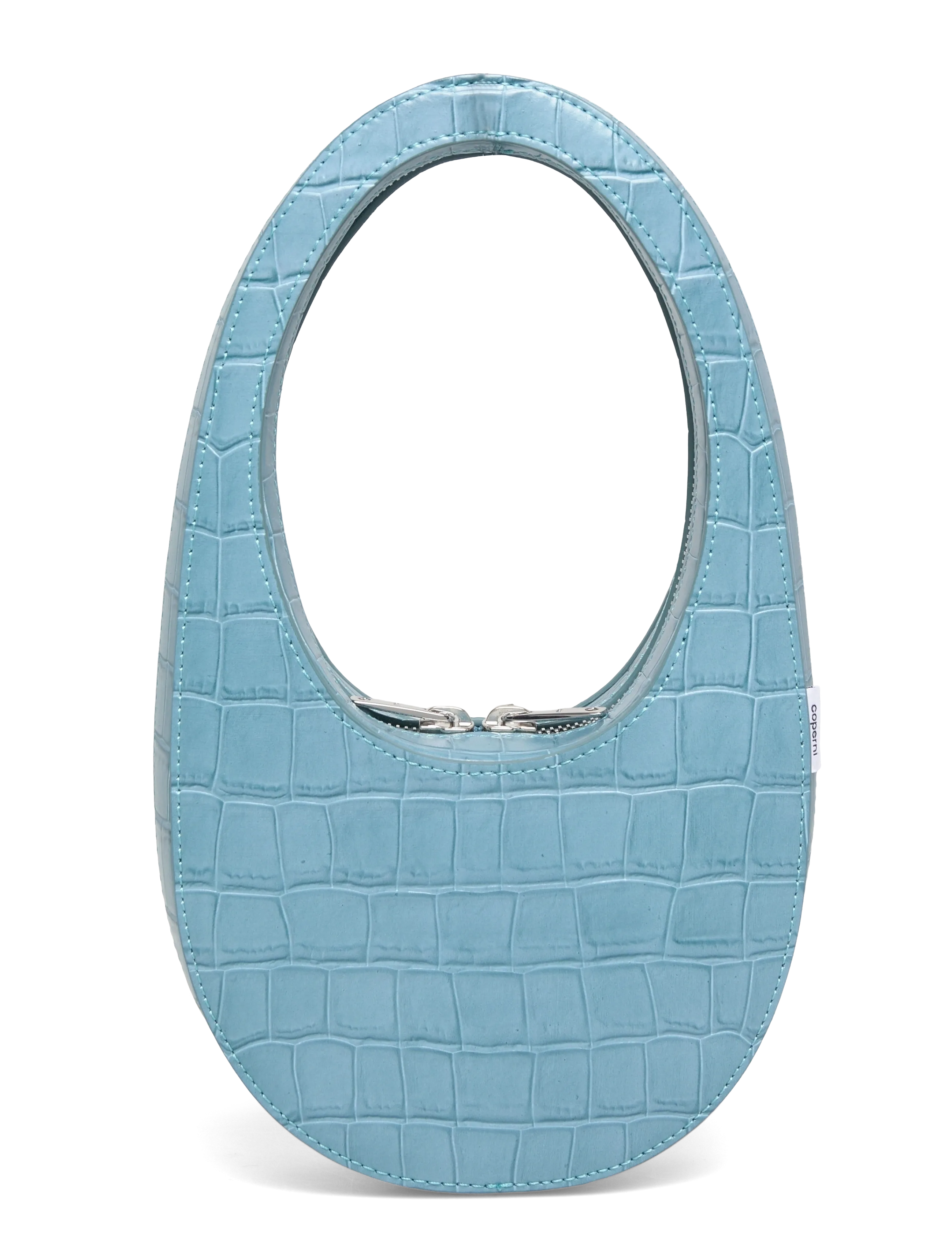Coperni - Swipe Mini Handbag - shoppers - blue - 1