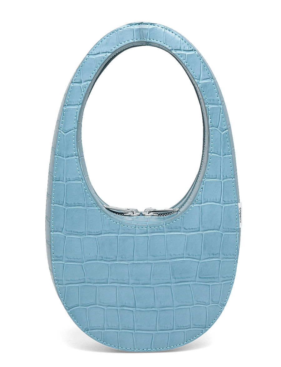 Coperni - Swipe Mini Handbag - shopper - blue - 1