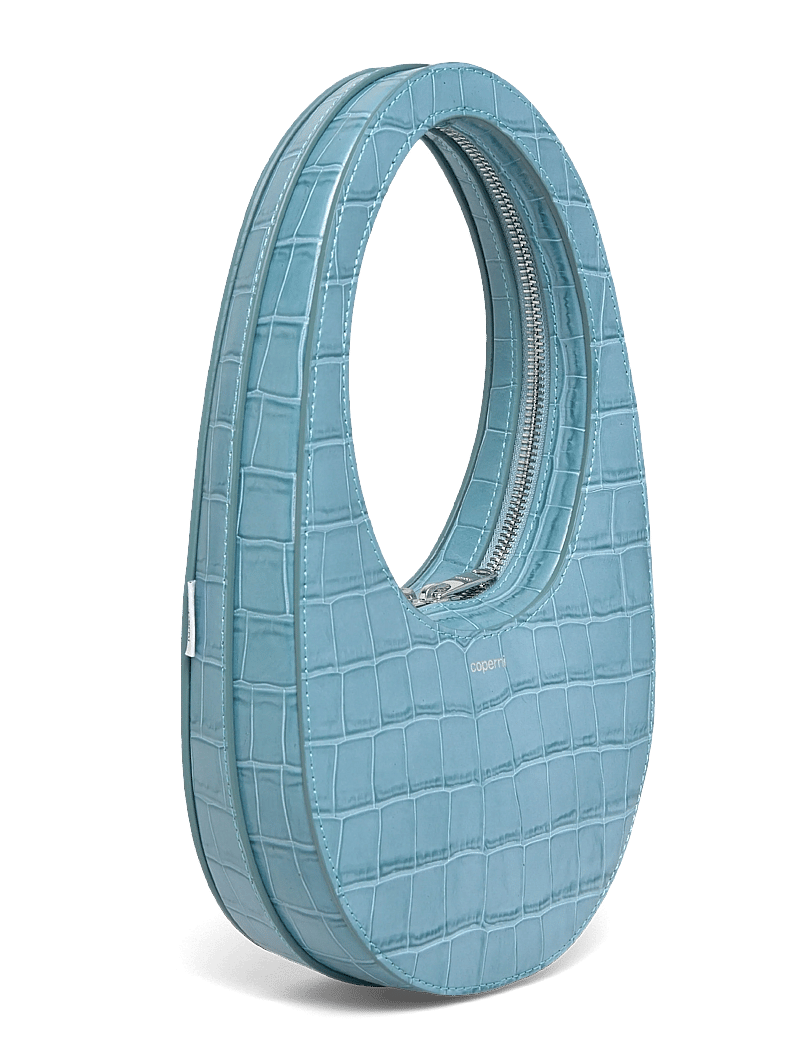 Coperni - Swipe Mini Handbag - shoppers - blue - 2