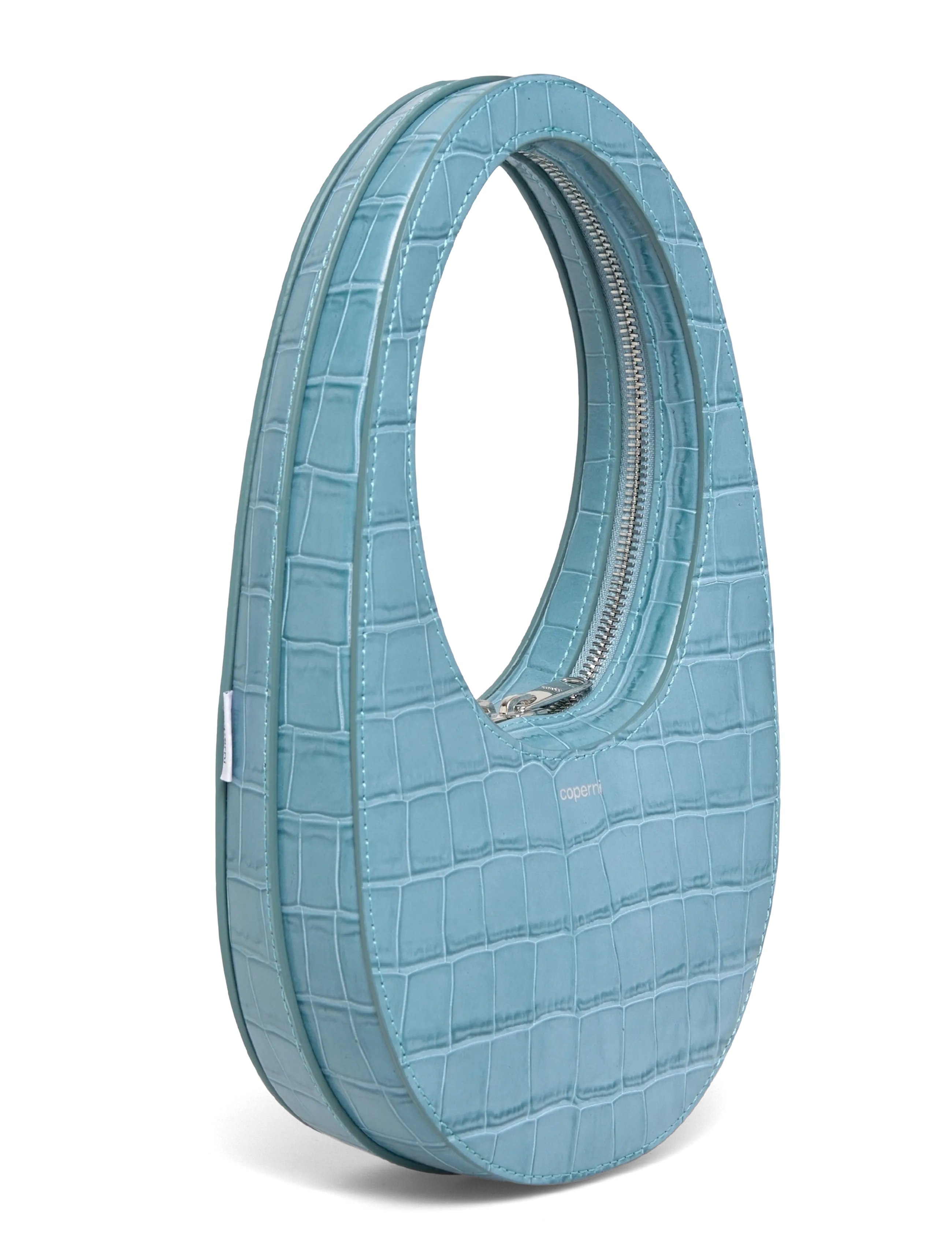 Coperni - Swipe Mini Handbag - shoppers - blue - 2