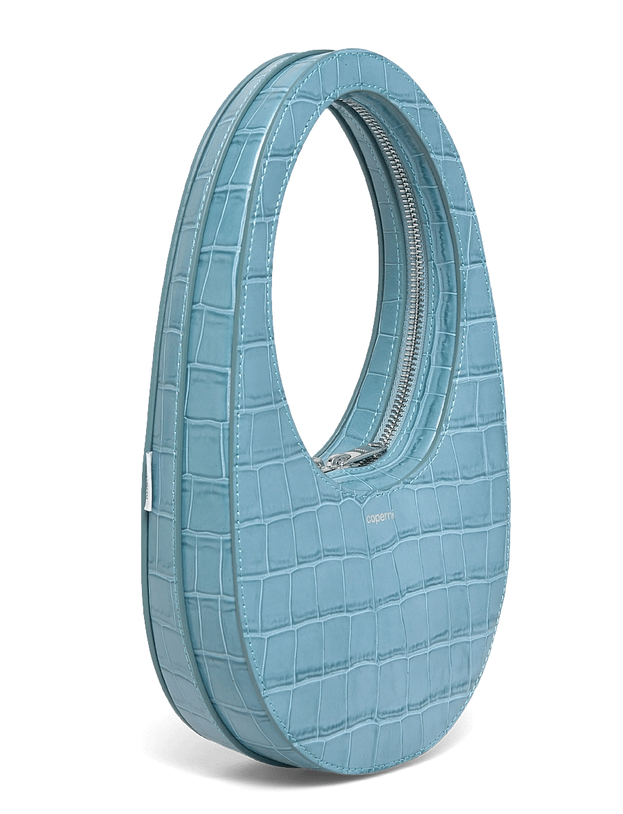 Coperni - Swipe Mini Handbag - shopper - blue - 2