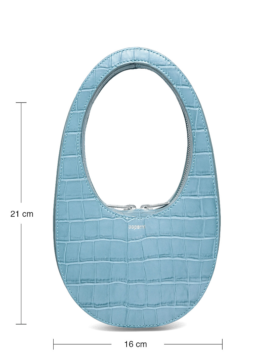 Coperni - Swipe Mini Handbag - shopper - blue - 3