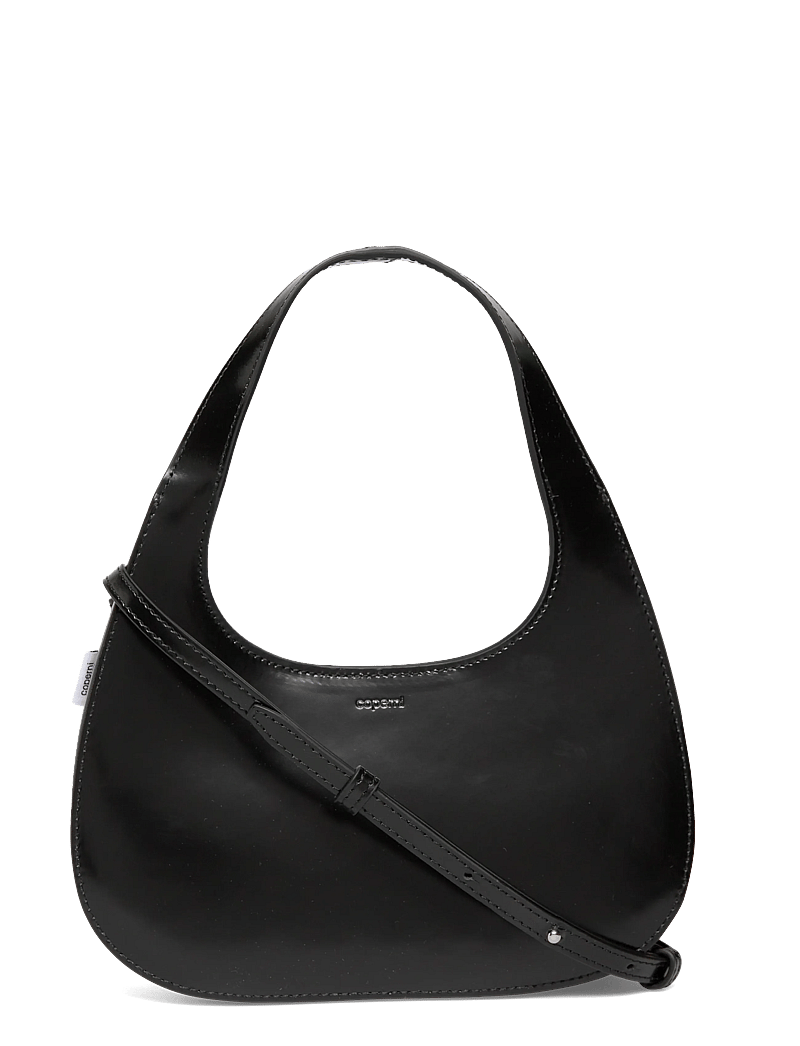 Coperni - Swipe Baguette shoulder bag - schultertaschen - black - 0