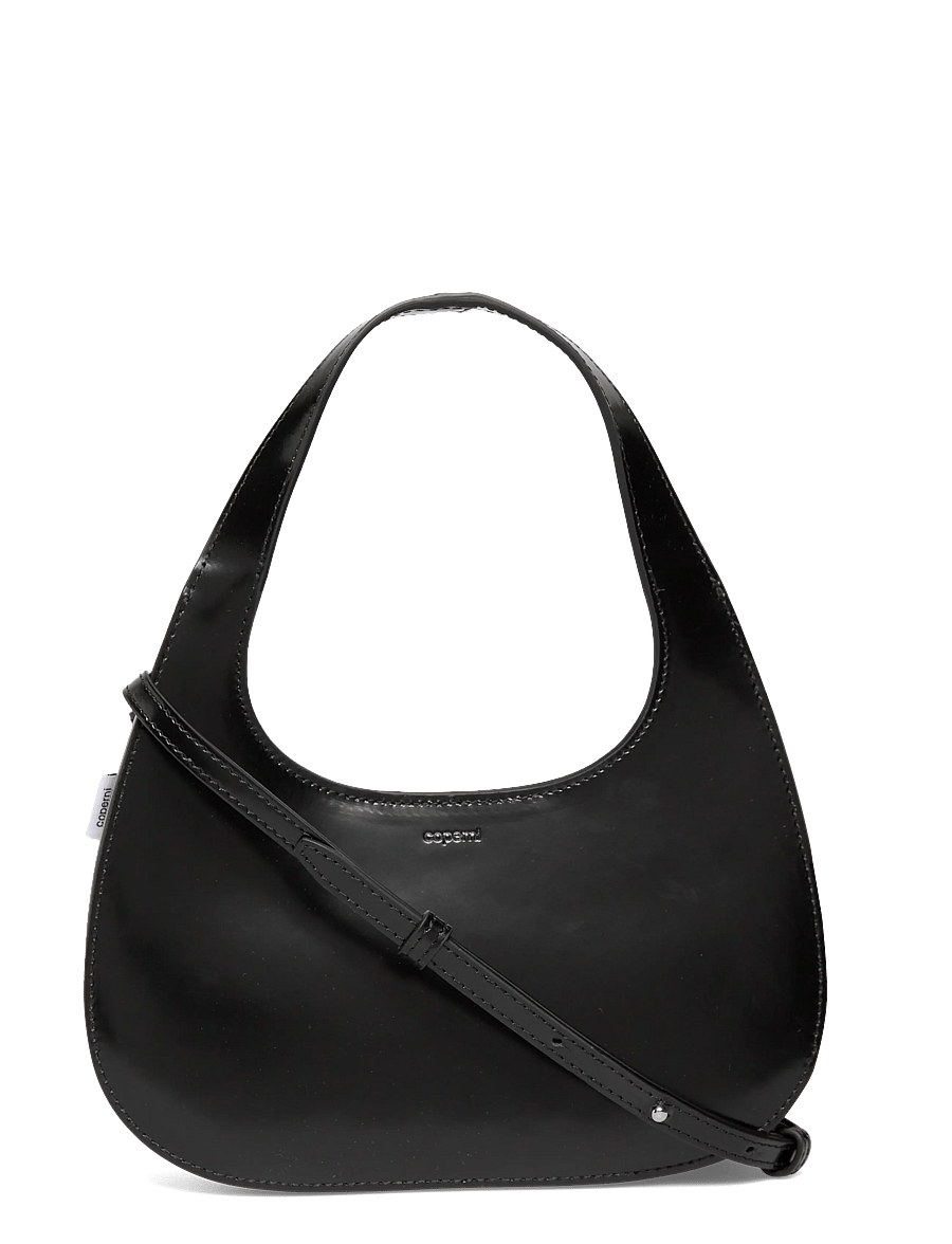 Coperni - Swipe Baguette shoulder bag - schultertaschen - black - 0