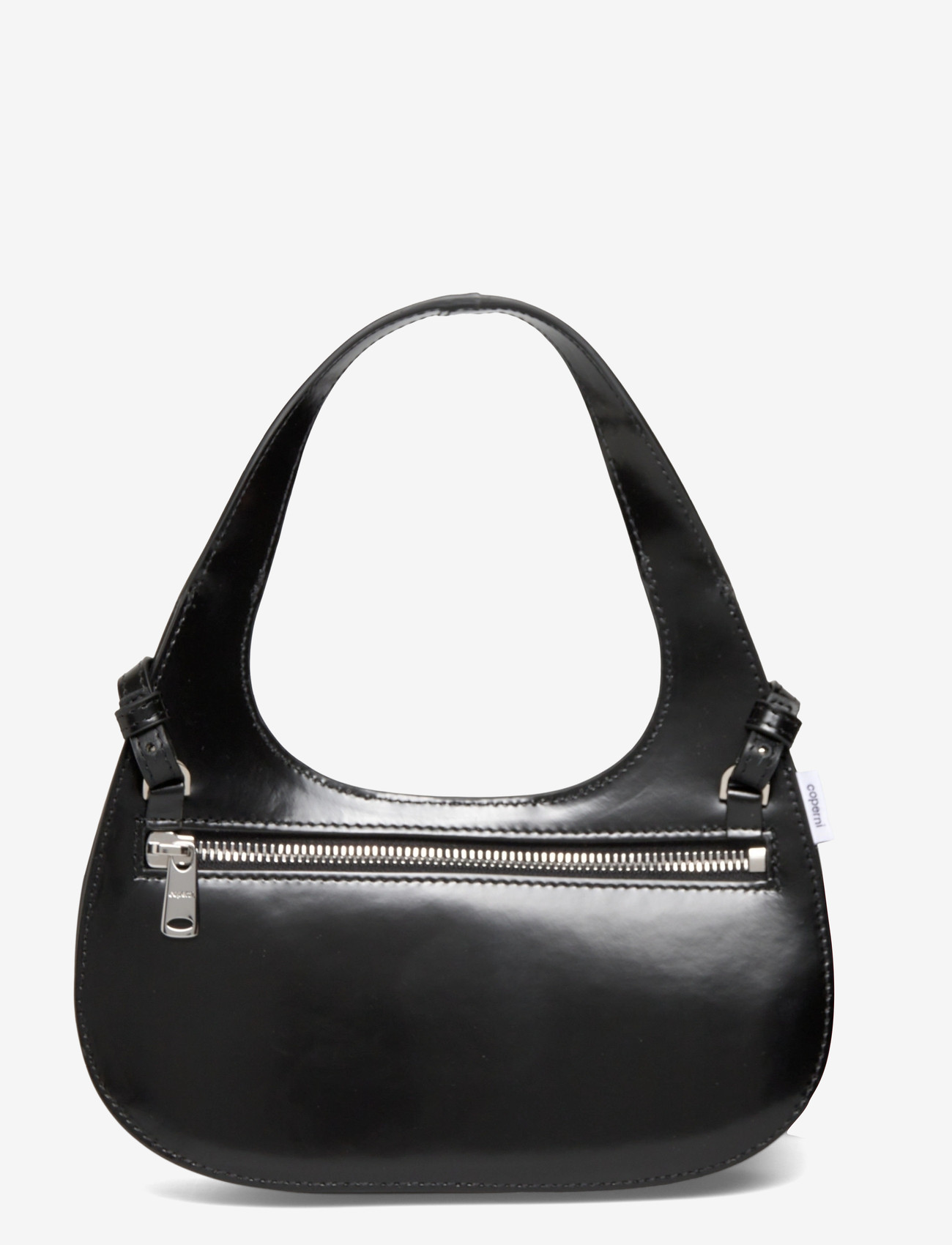 Coperni - Swipe Baguette shoulder bag - skuldertasker - black - 1