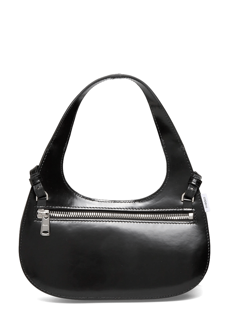 Coperni - Swipe Baguette shoulder bag - schultertaschen - black - 1