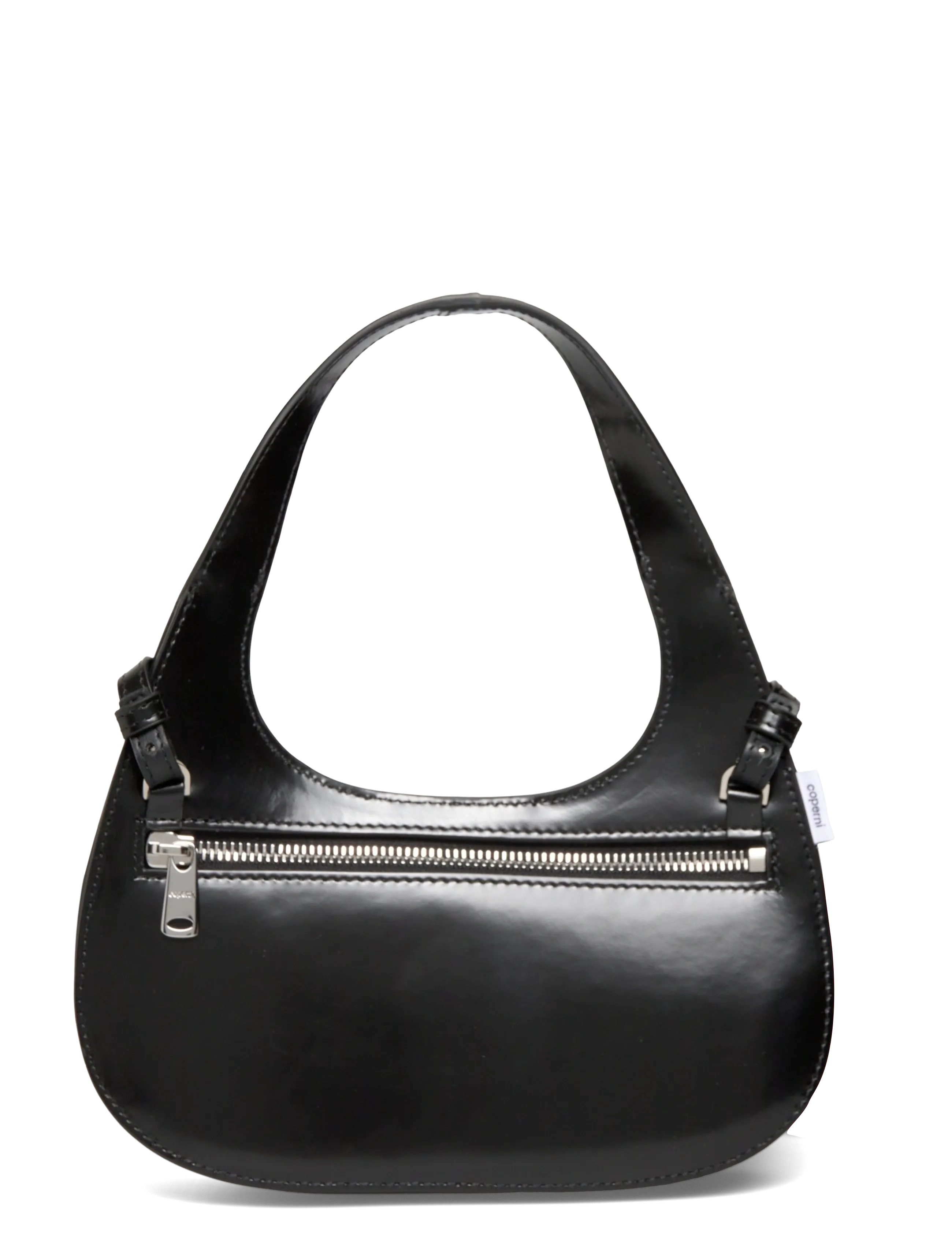 Coperni - Swipe Baguette shoulder bag - shoulder bags - black - 1
