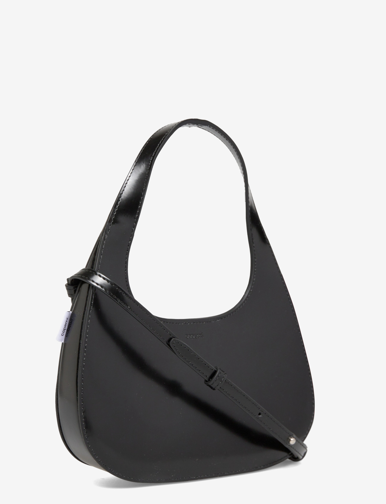 Coperni - Swipe Baguette shoulder bag - skuldertasker - black - 2