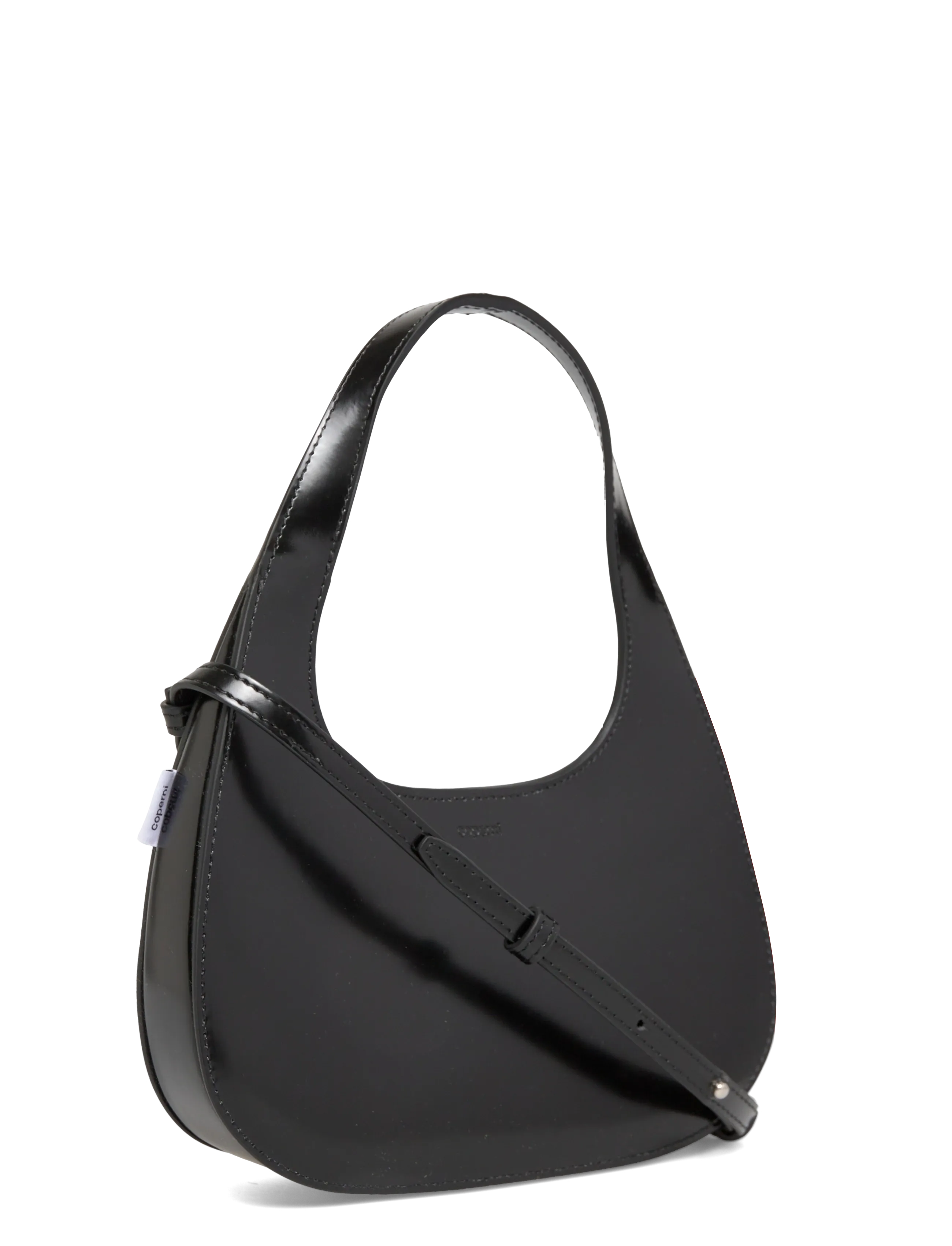 Coperni - Swipe Baguette shoulder bag - shoulder bags - black - 2