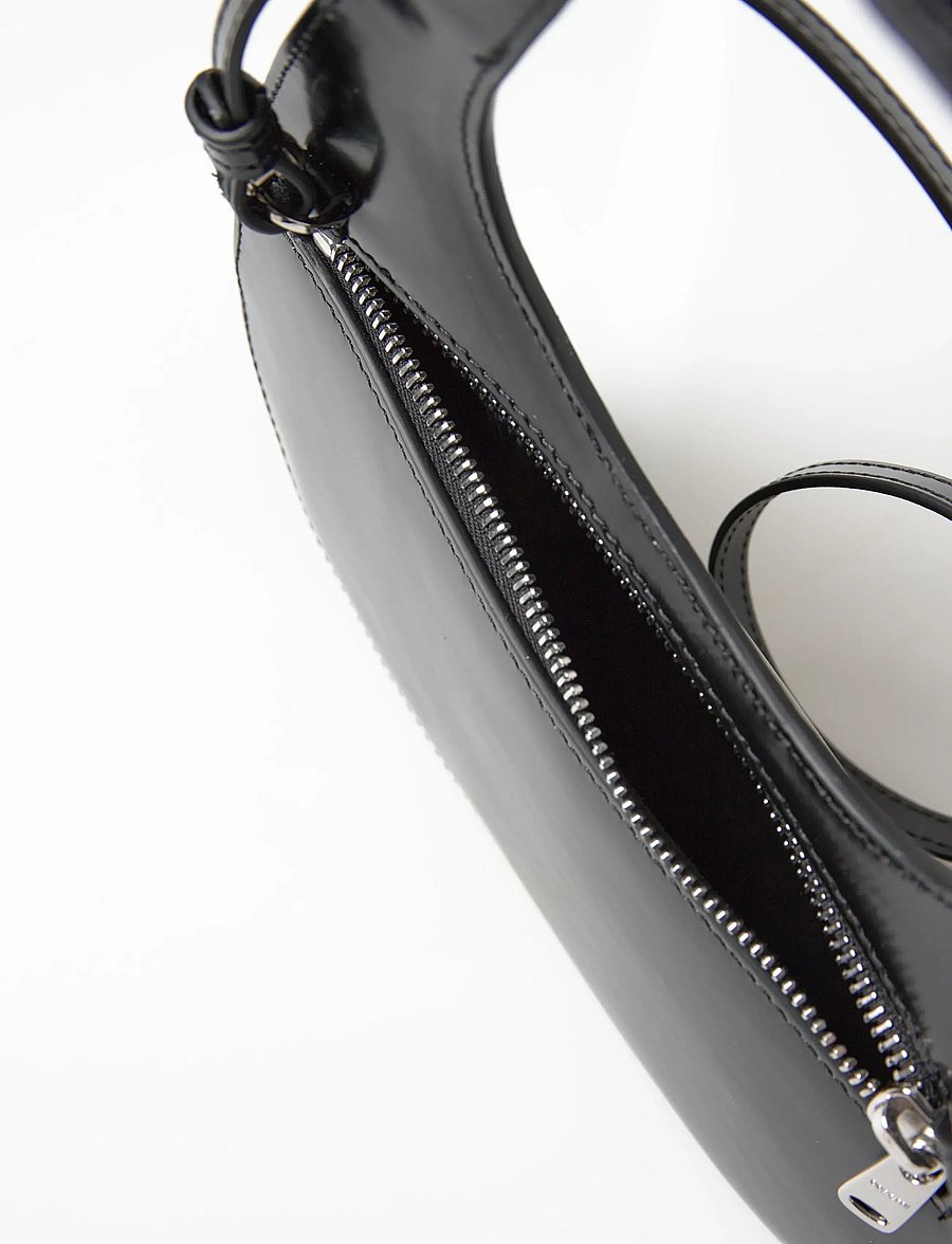 Coperni - Swipe Baguette shoulder bag - schultertaschen - black - 4