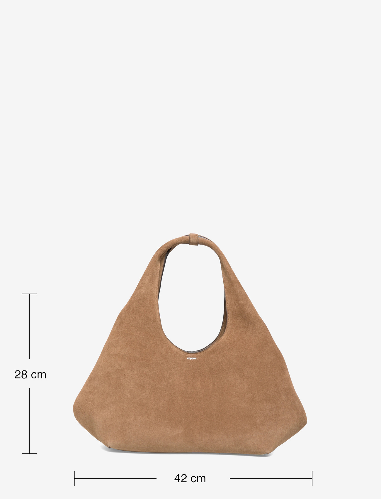 Coperni - Folded Bag - modetrends - brown - 3
