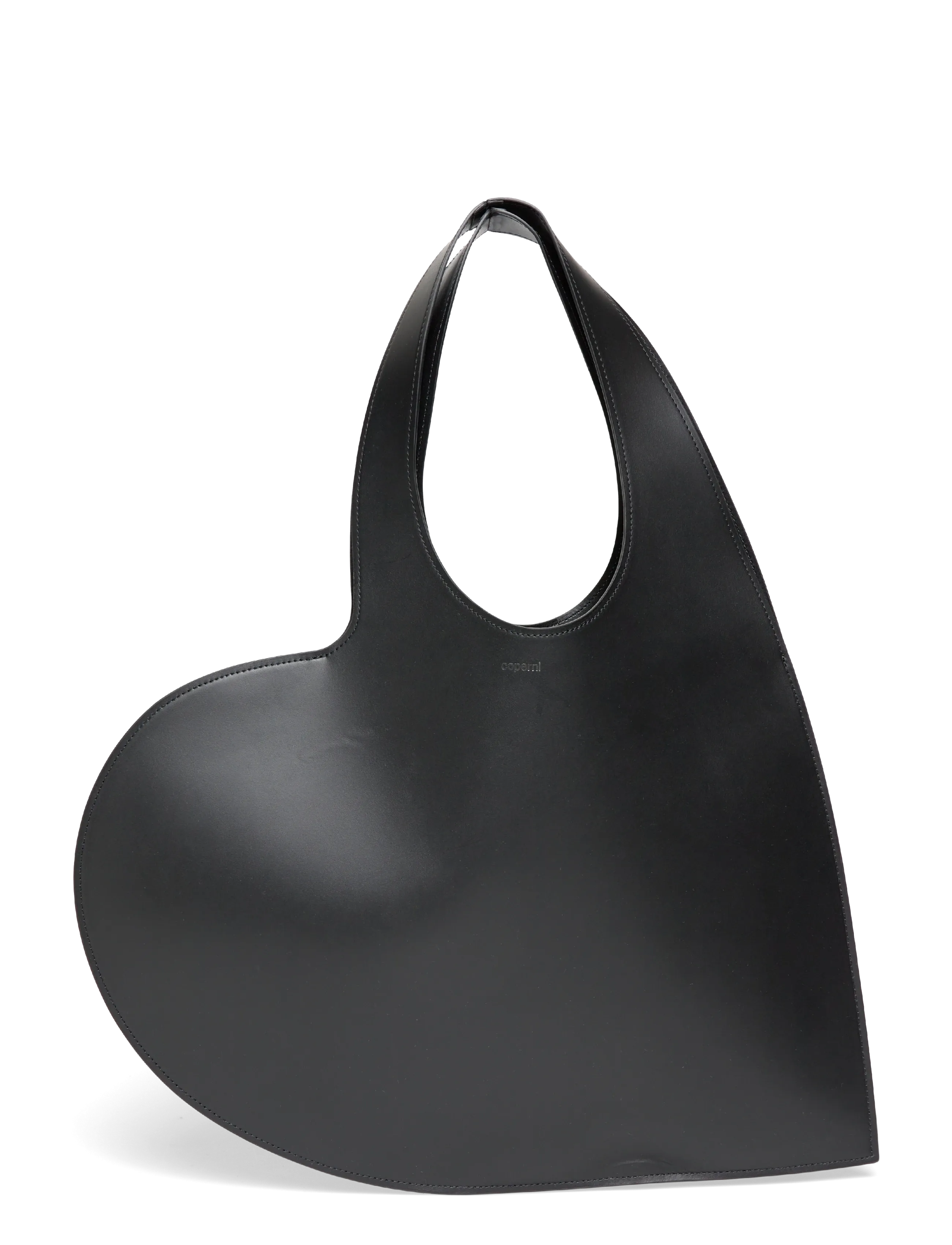 Coperni Heart tote bag - Coperni - BLACK / black