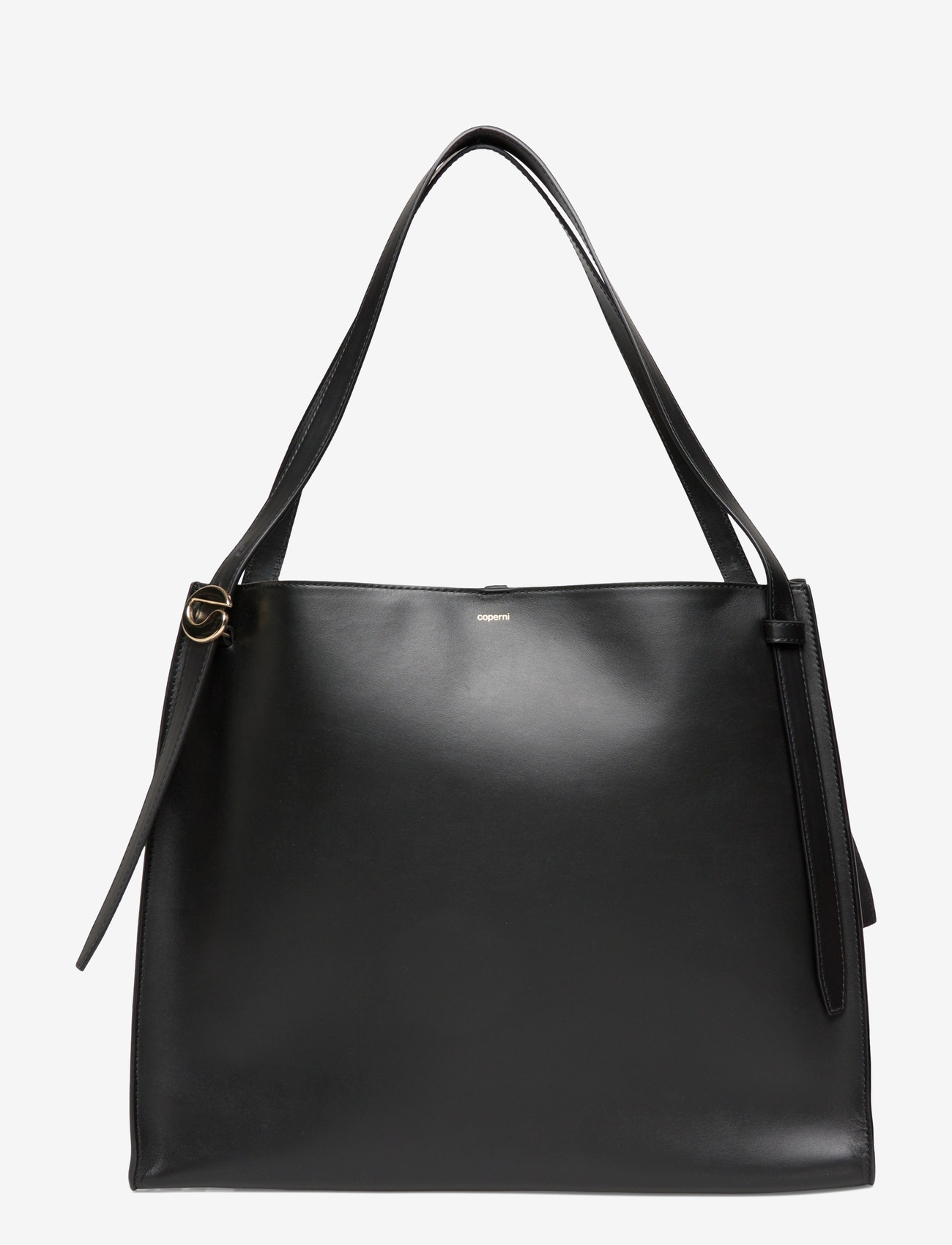 Coperni - Logo Belt Tote bag - tote bags - black - 0