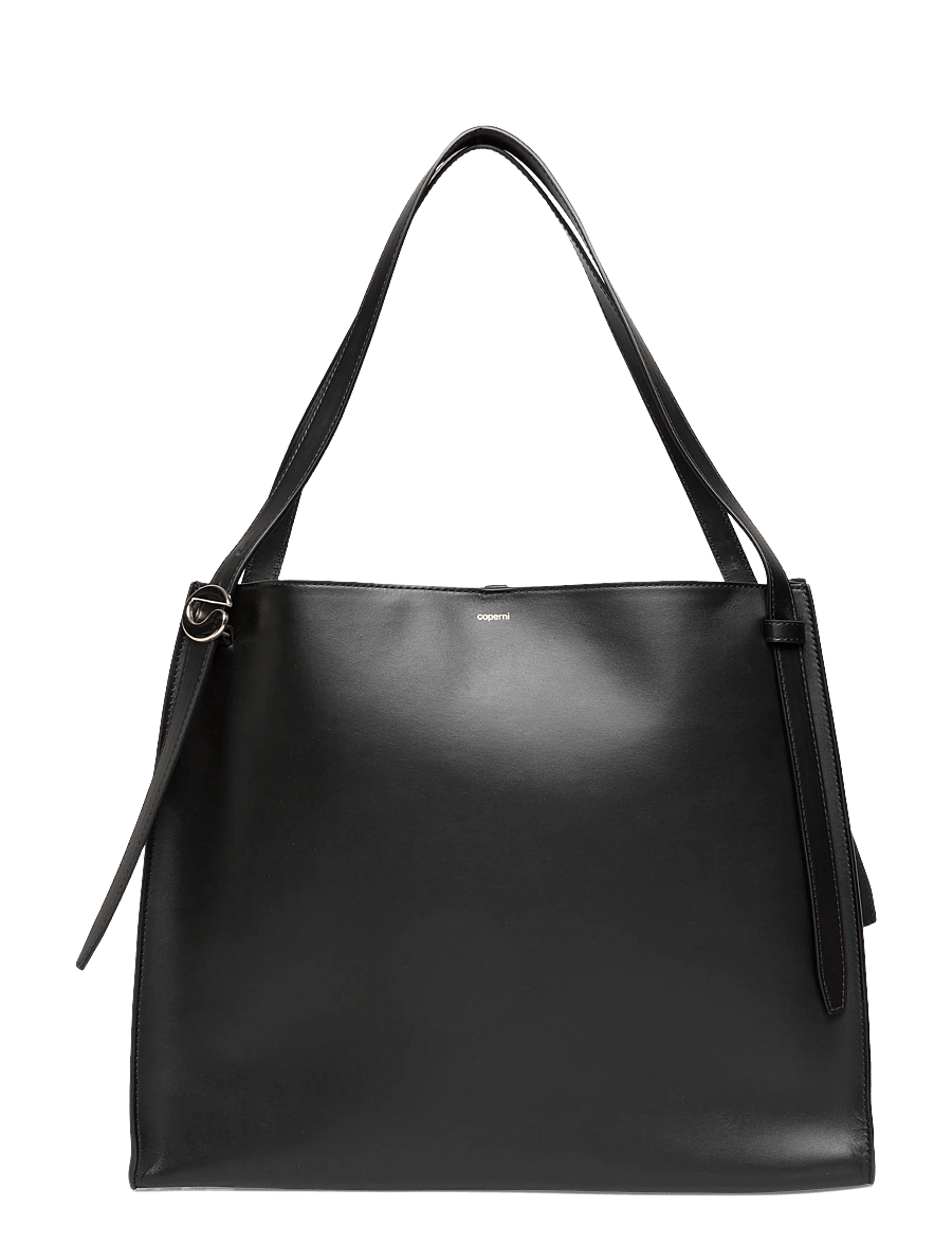 Coperni - Logo Belt Tote bag - kandekotid - black - 0