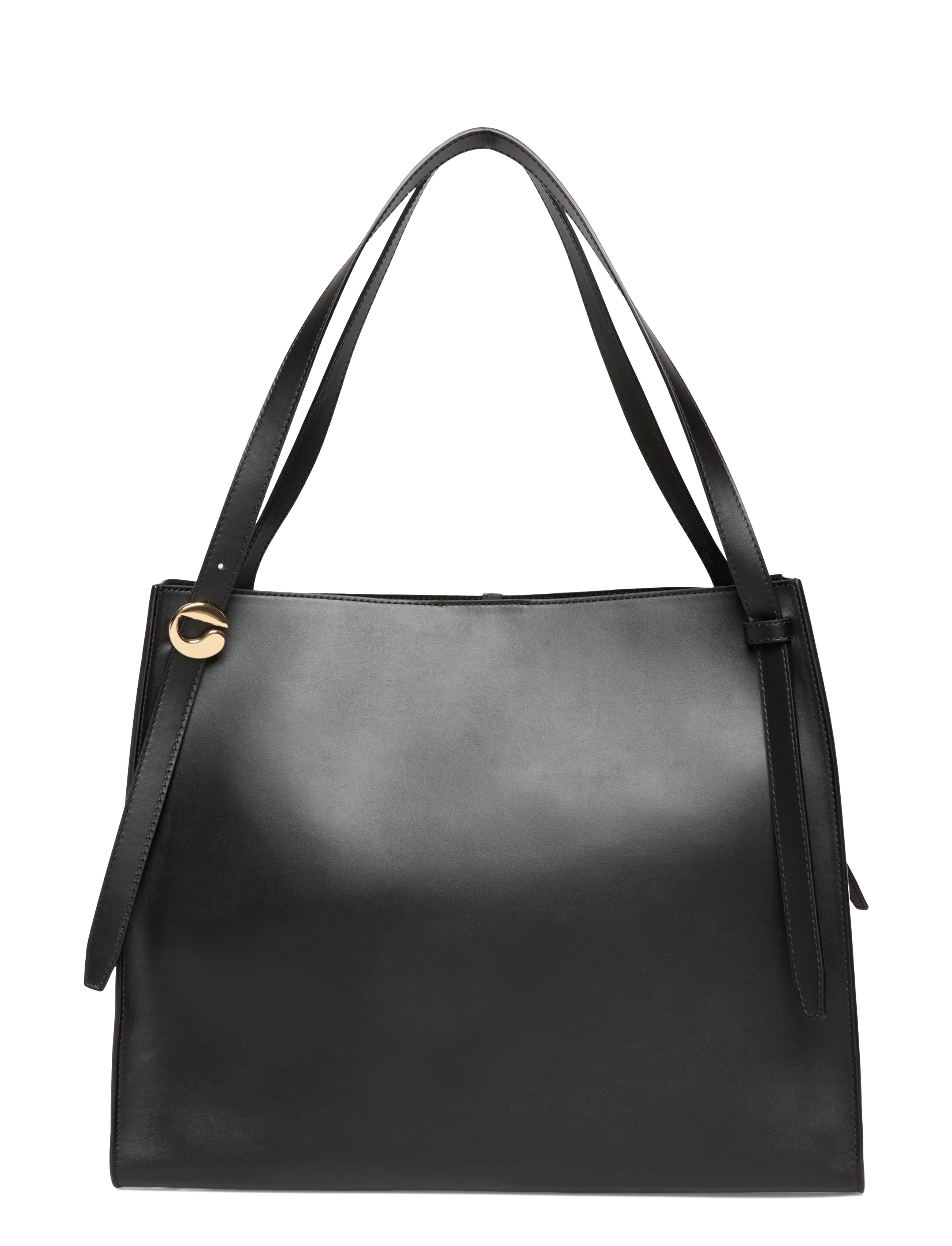 Coperni - Logo Belt Tote bag - kandekotid - black - 1