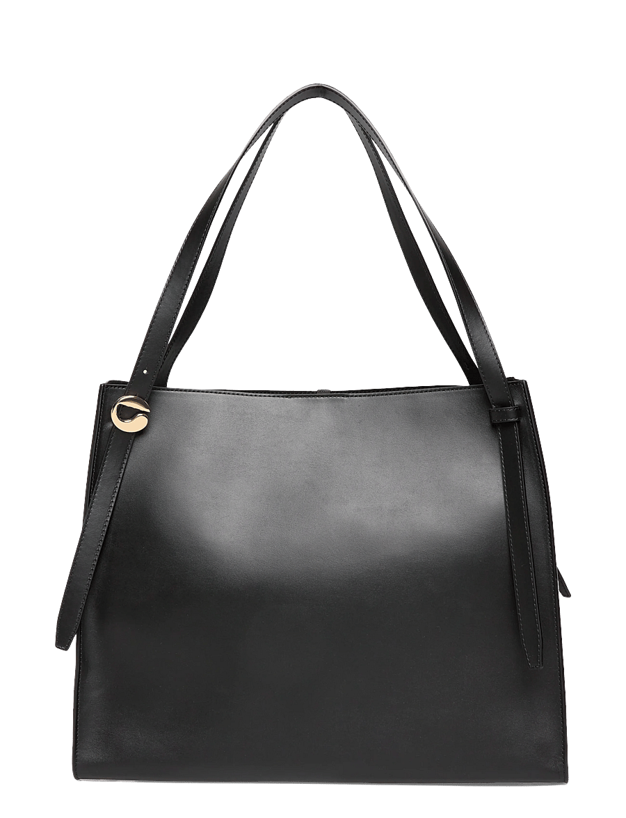 Coperni - Logo Belt Tote bag - kandekotid - black - 1