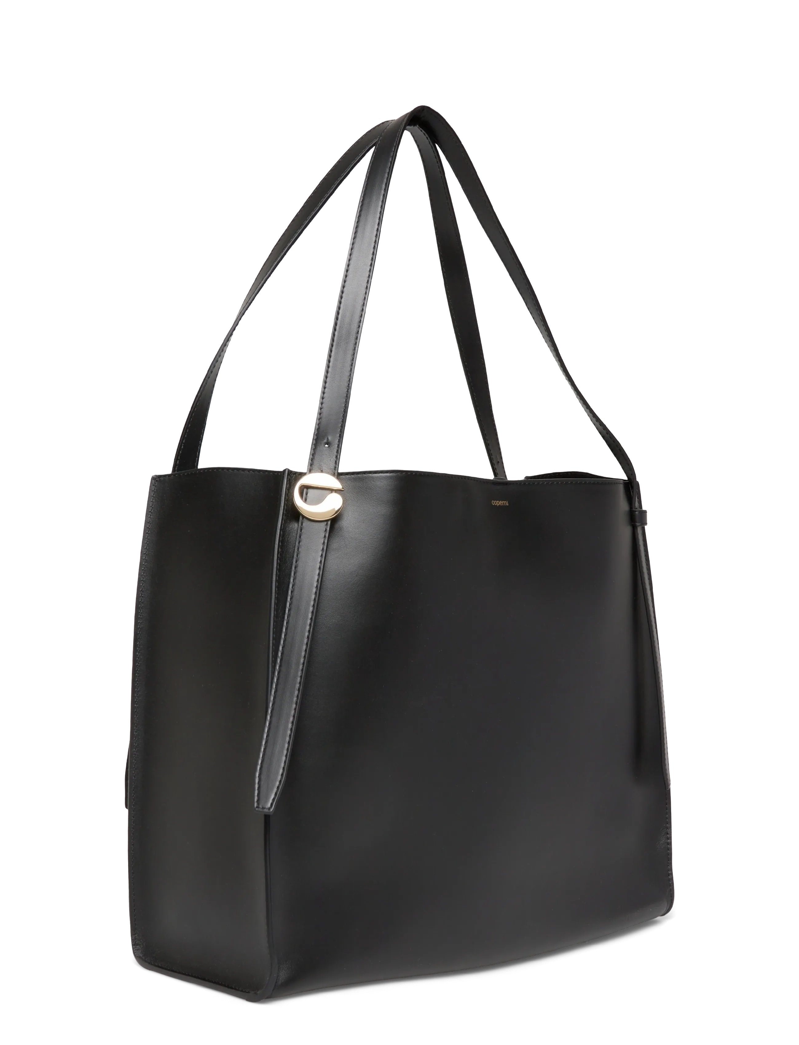 Coperni - Logo Belt Tote bag - kandekotid - black - 2