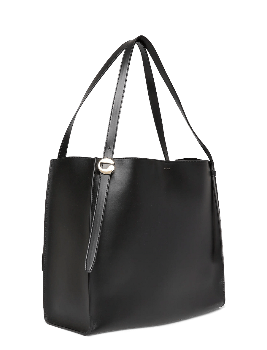 Coperni - Logo Belt Tote bag - kandekotid - black - 2