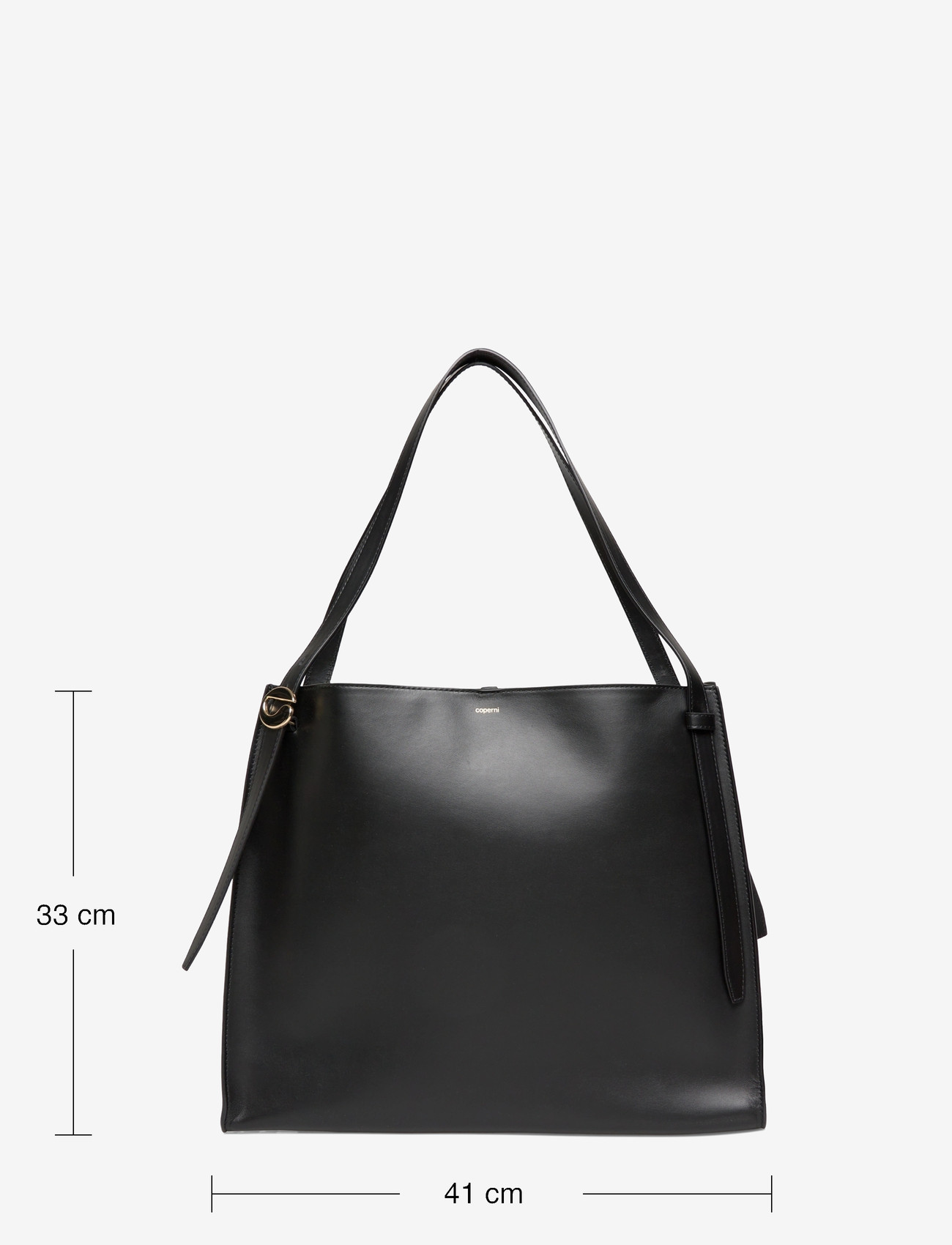 Coperni - Logo Belt Tote bag - tote bags - black - 3