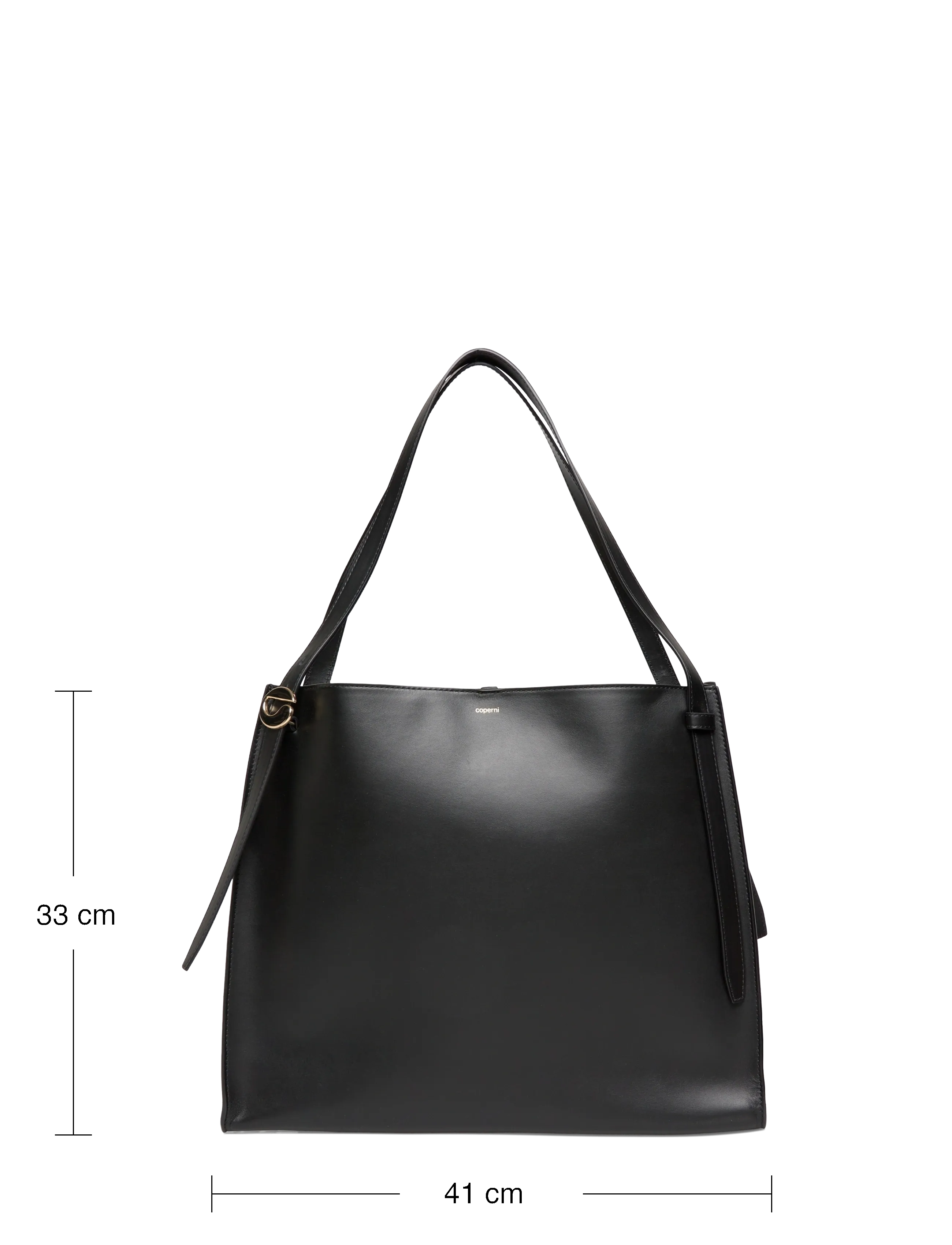 Coperni - Logo Belt Tote bag - kandekotid - black - 3