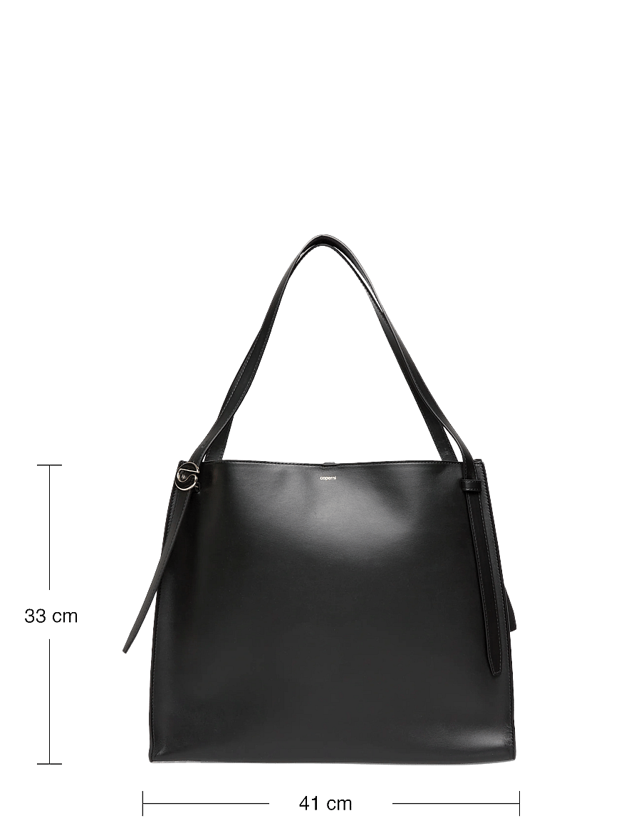 Coperni - Logo Belt Tote bag - kandekotid - black - 3