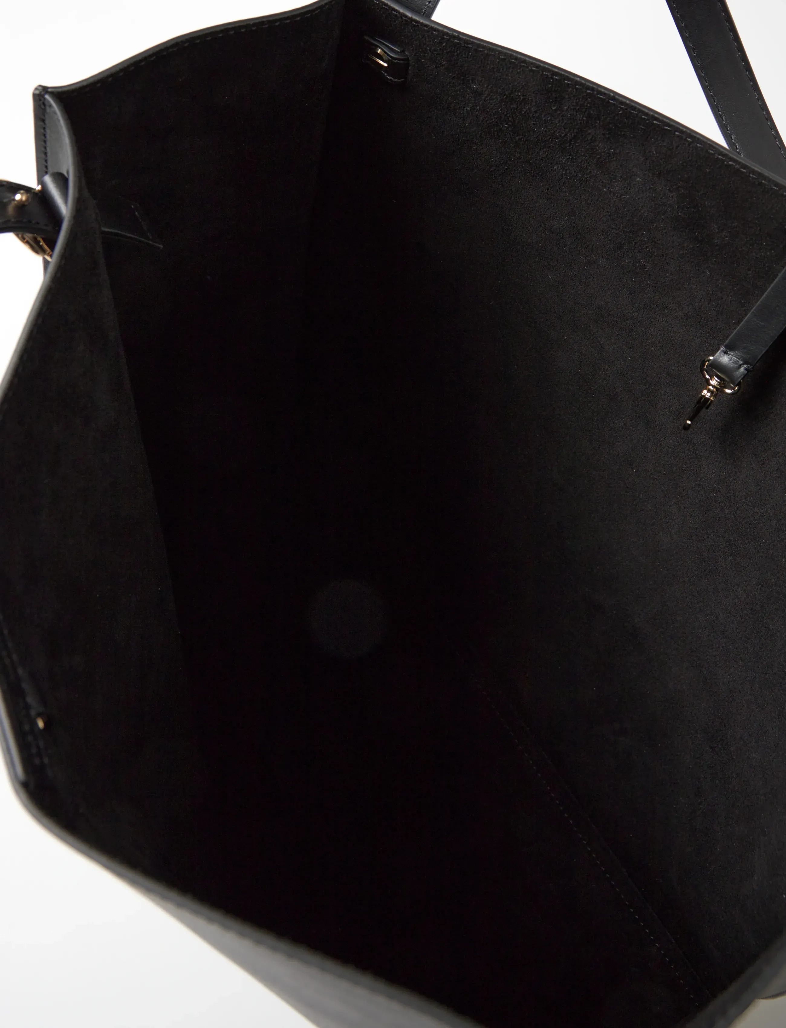 Coperni - Logo Belt Tote bag - kandekotid - black - 4