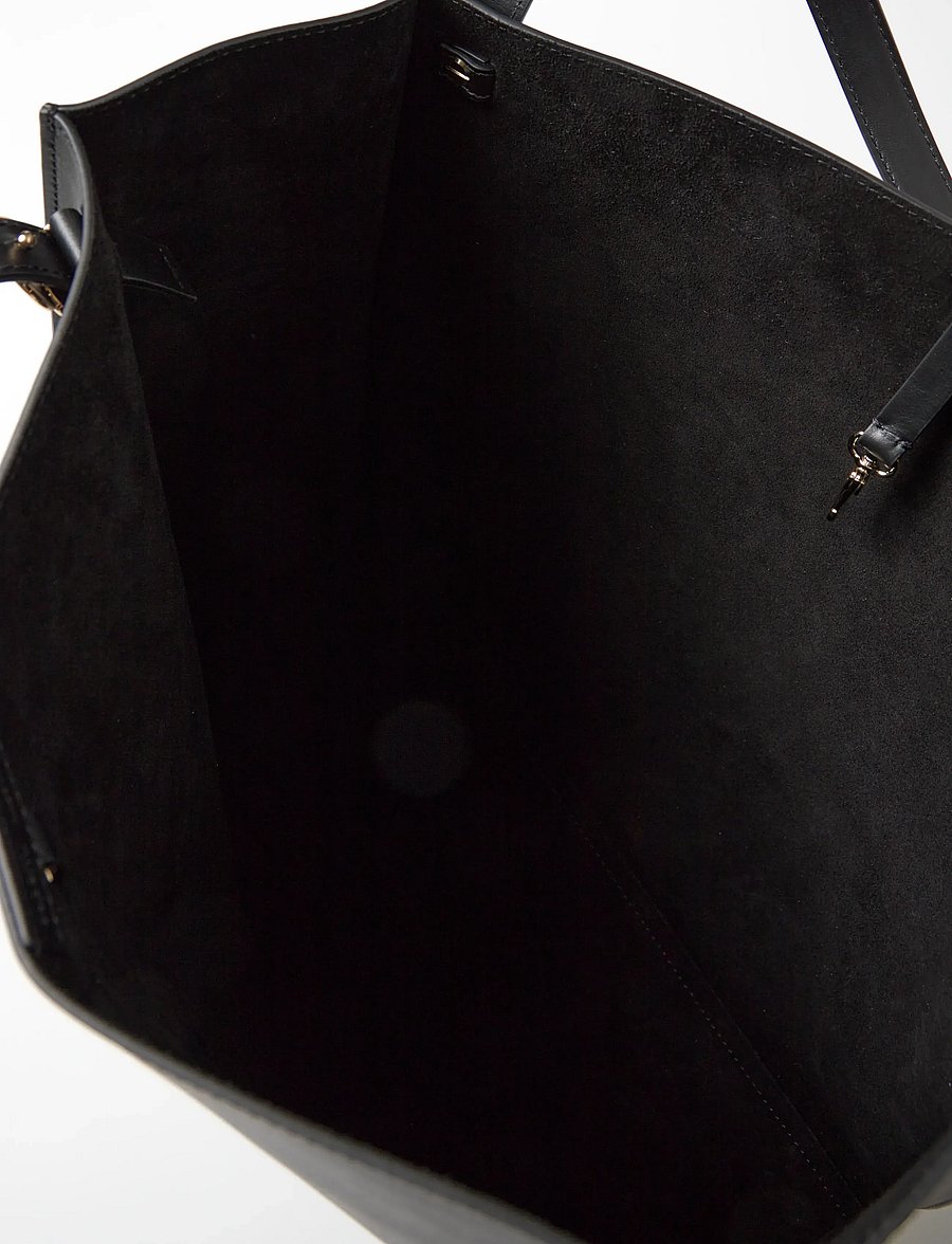 Coperni - Logo Belt Tote bag - kandekotid - black - 4