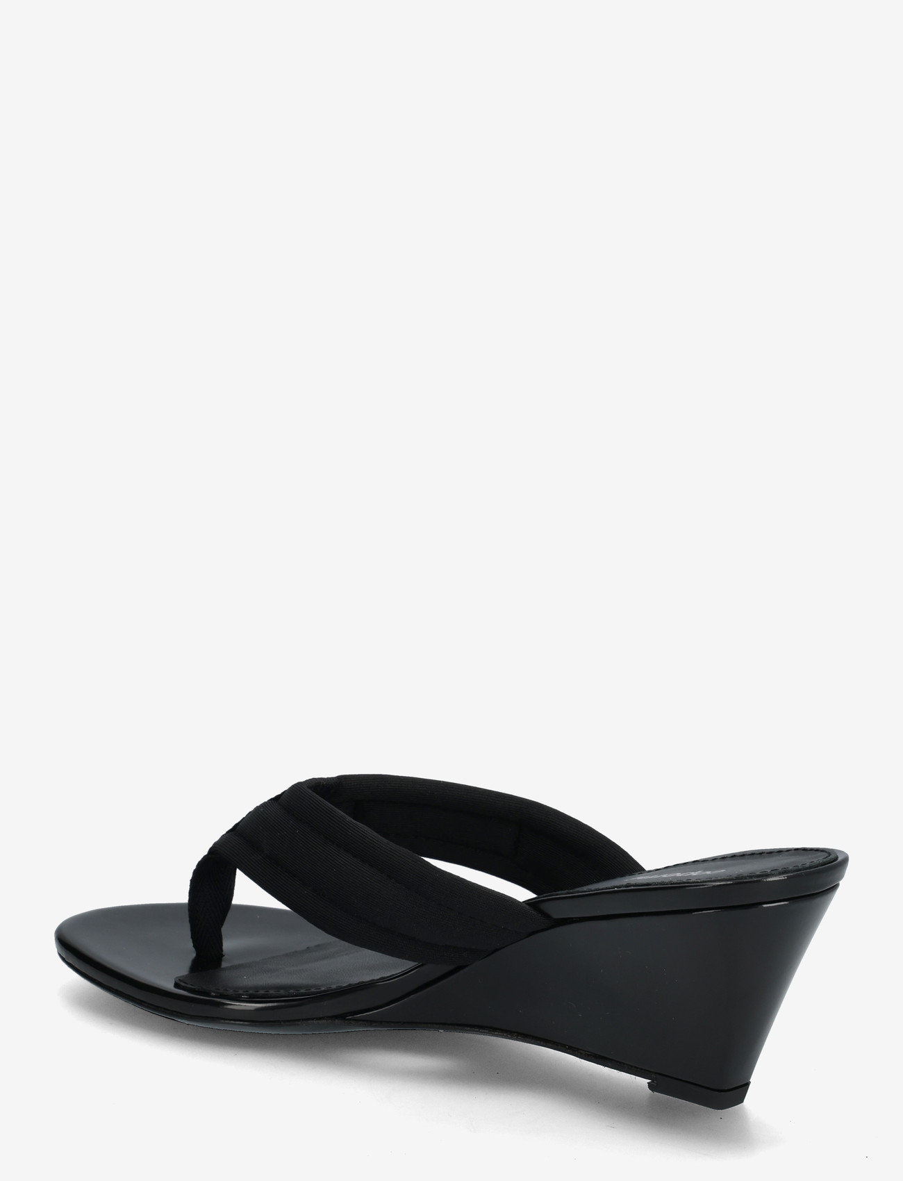 Coperni - Platform thong wedge sandals - platformsandaler - black - 2