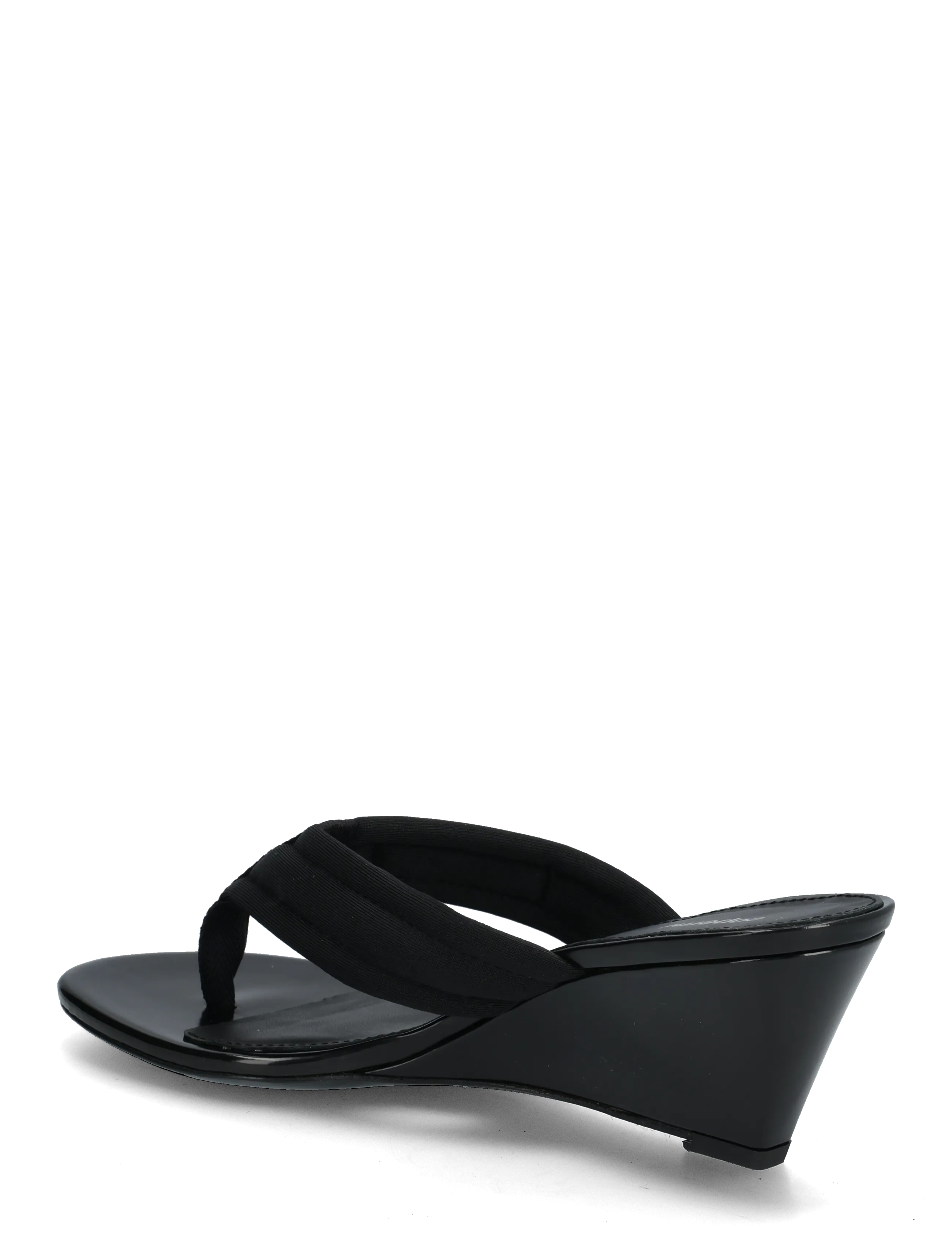 Coperni - Platform thong wedge sandals - platformsandalen - black - 2