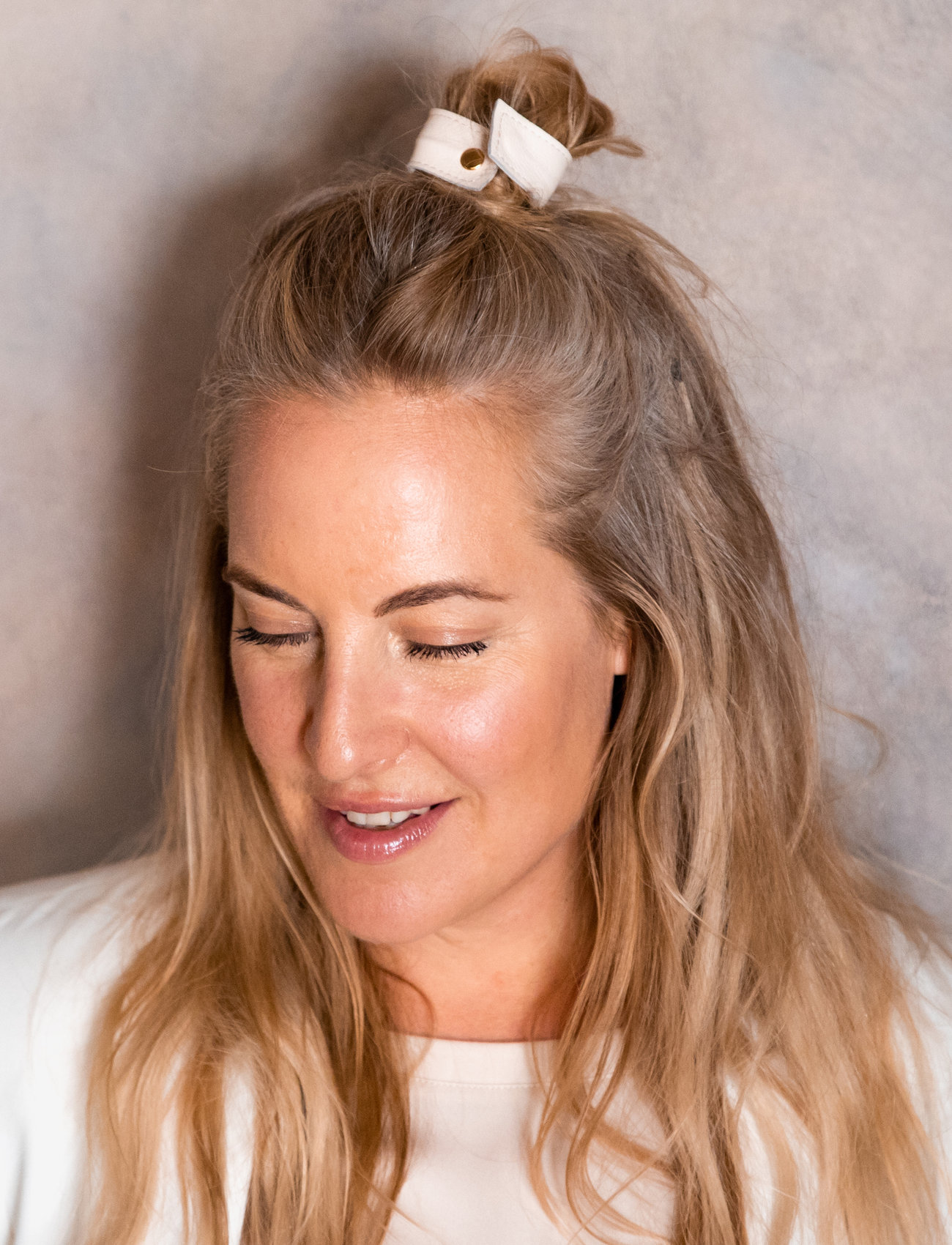 Corinne - Leather Band Short Bendable - scrunchies ja patsikummid - pink - 1