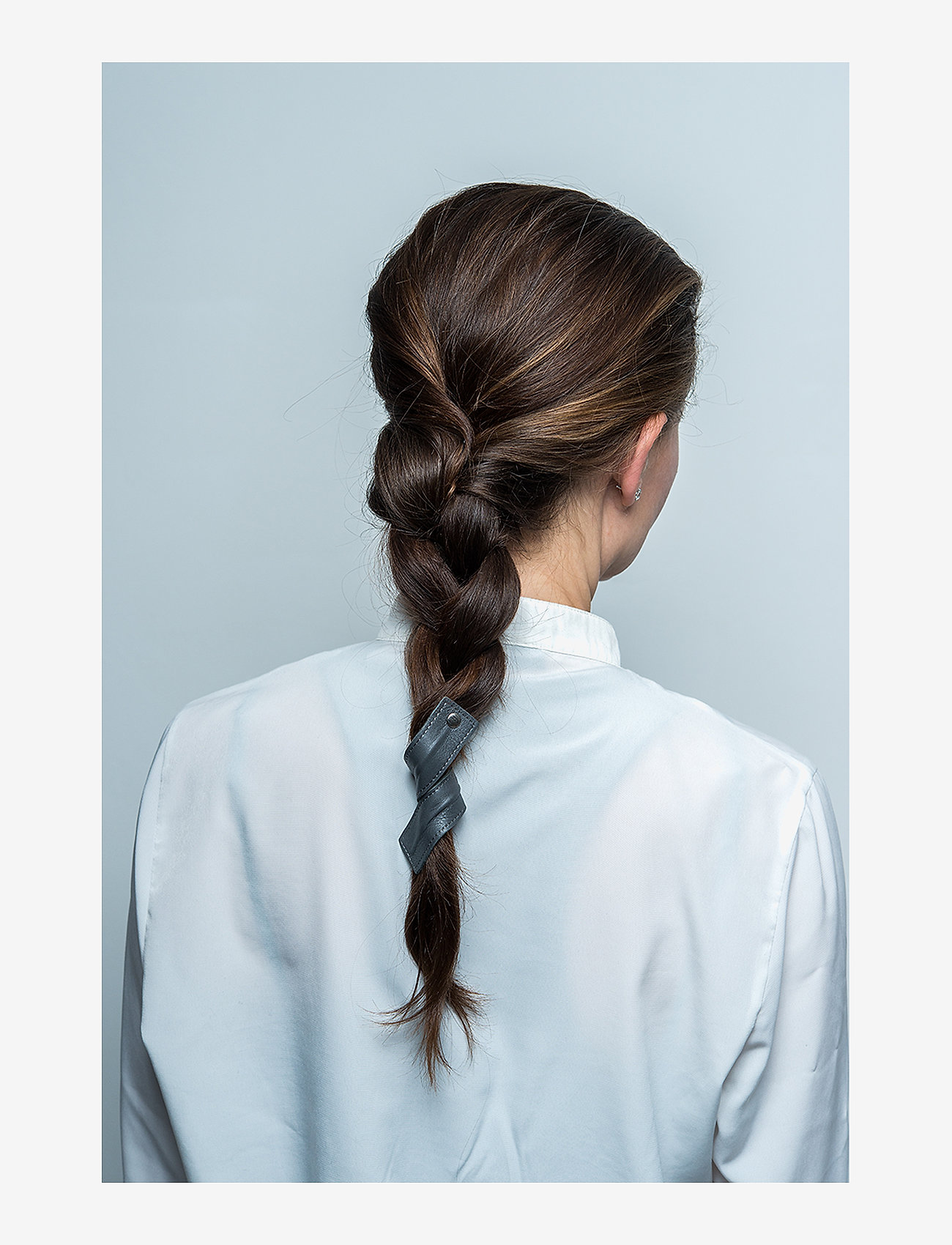 Corinne - Leather Band Short Bendable - scrunchies ja patsikummid - pink - 2