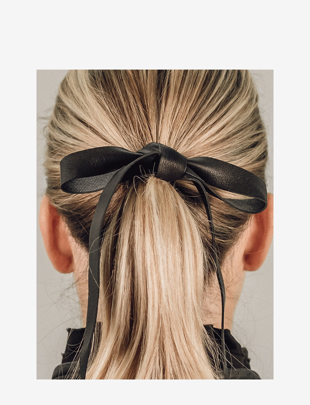 Corinne - Leather Band Long - madalaimad hinnad - black - 2