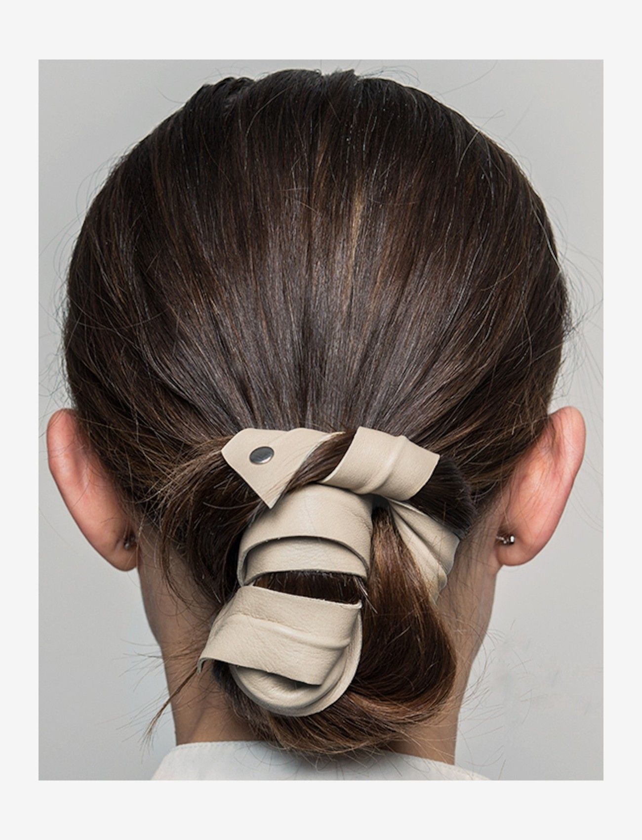 Corinne - Leather Band Long Bendable - cognac - 1