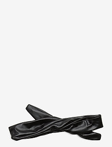 Leather Hairband Wire, Corinne