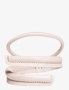 Leather Band Short Narrow Bendable, Corinne