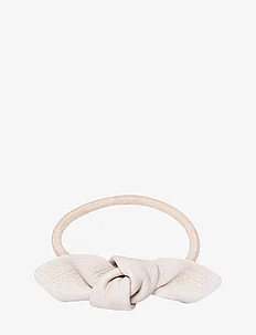 Leatherbow Small Hair Tie, Corinne